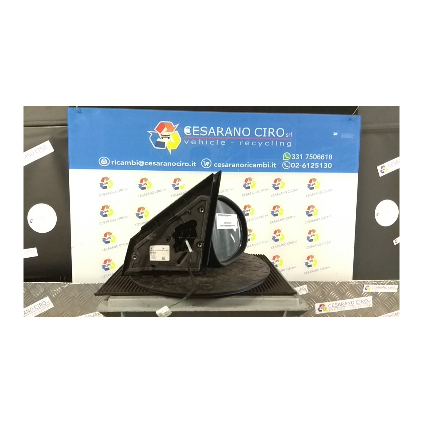 RETROVISORE EST. REGOLAZ. ELETTR. DX. 030 LANCIA YPSILON (TI) (12/08-06/13) 169A4000 735411226