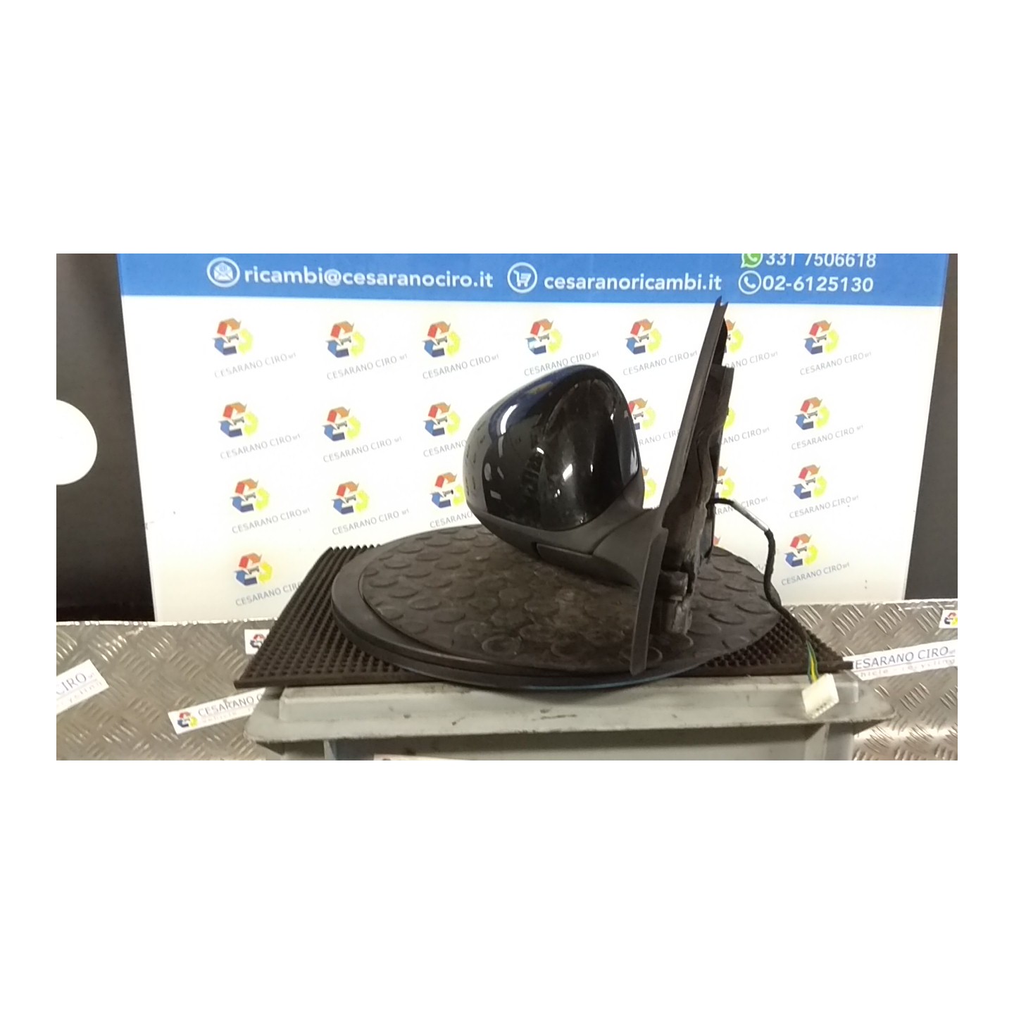 RETROVISORE EST. REGOLAZ. ELETTR. DX. 030 LANCIA YPSILON (TI) (12/08-06/13) 169A4000 735411226