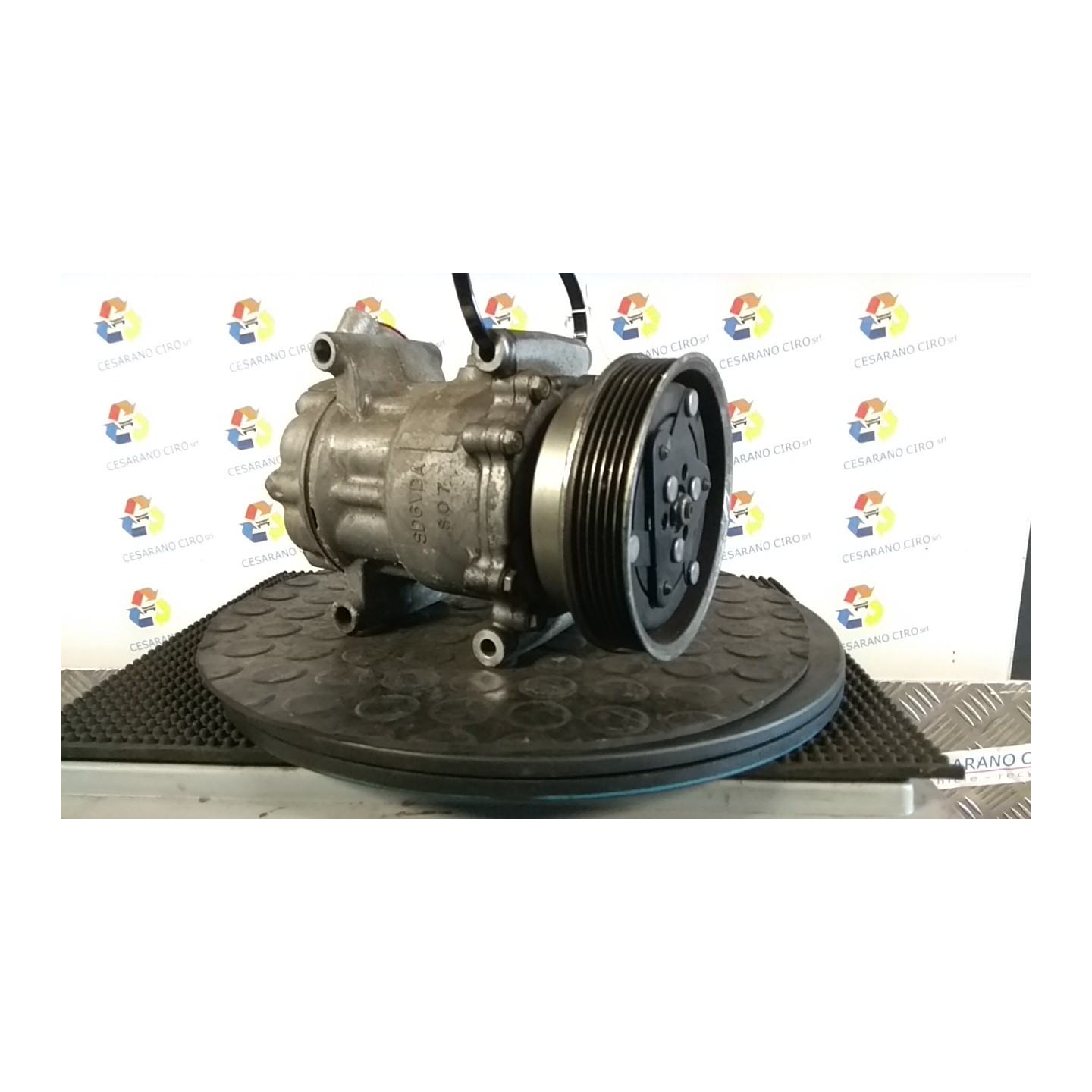 COMPRESSORE A/C 002 RENAULT CLIO 3A SERIE (05/09-) K9KZ7 8200953359