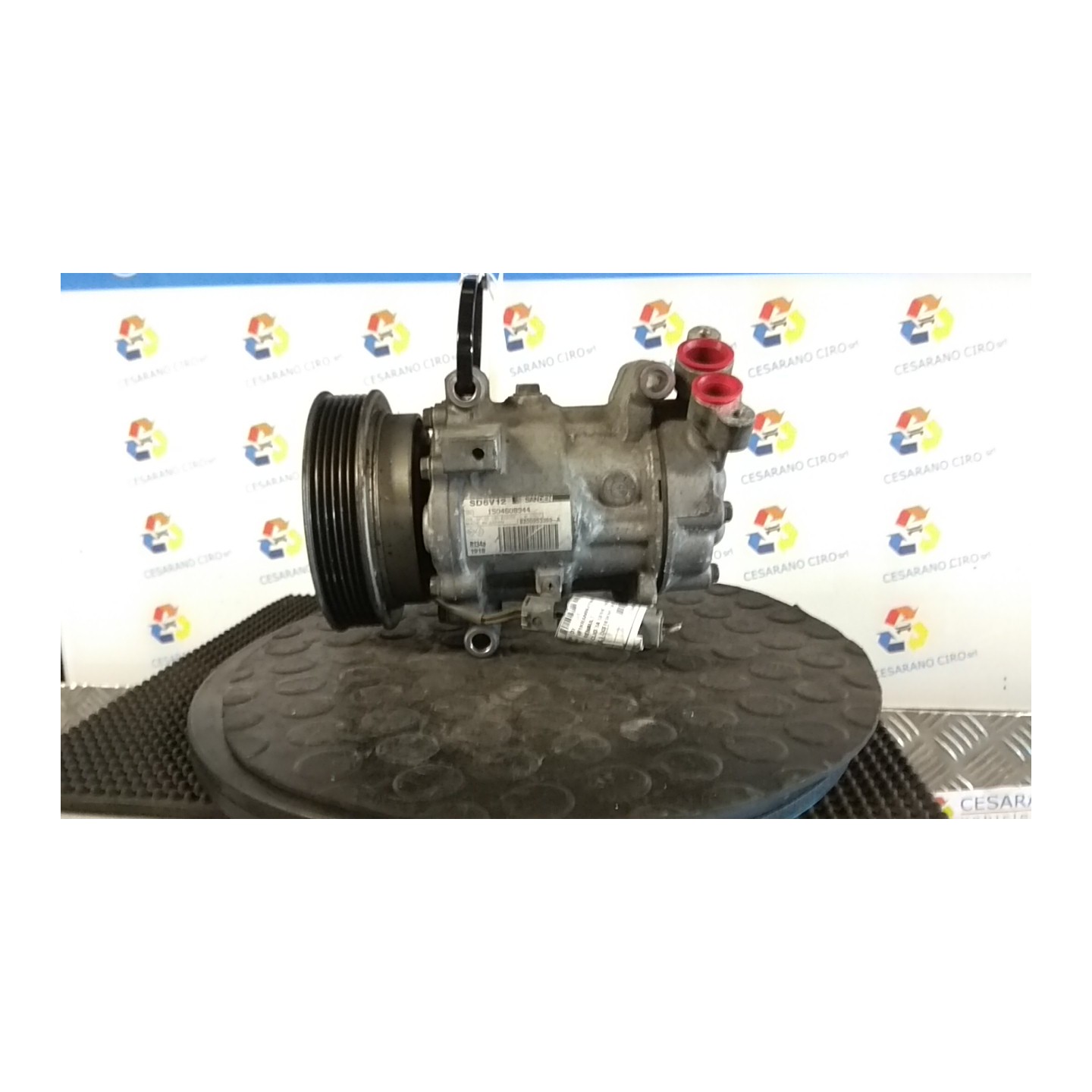 COMPRESSORE A/C 002 RENAULT CLIO 3A SERIE (05/09-) K9KZ7 8200953359