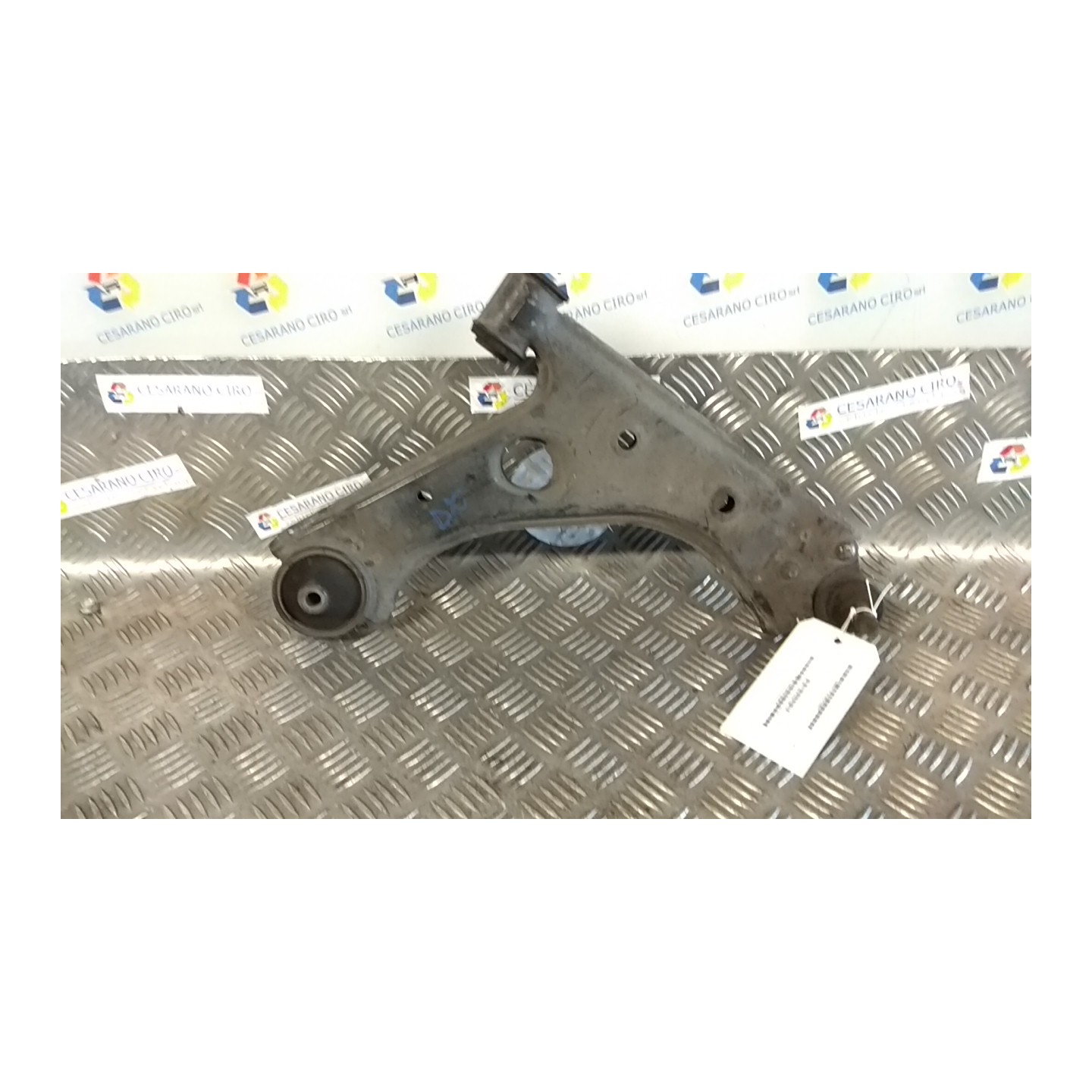BRACCIO OSCILLANTE SOSP. ANT. DX. 007 OPEL CORSA (X15) (12/14-12/19) B14XEROPTLDD 13426553