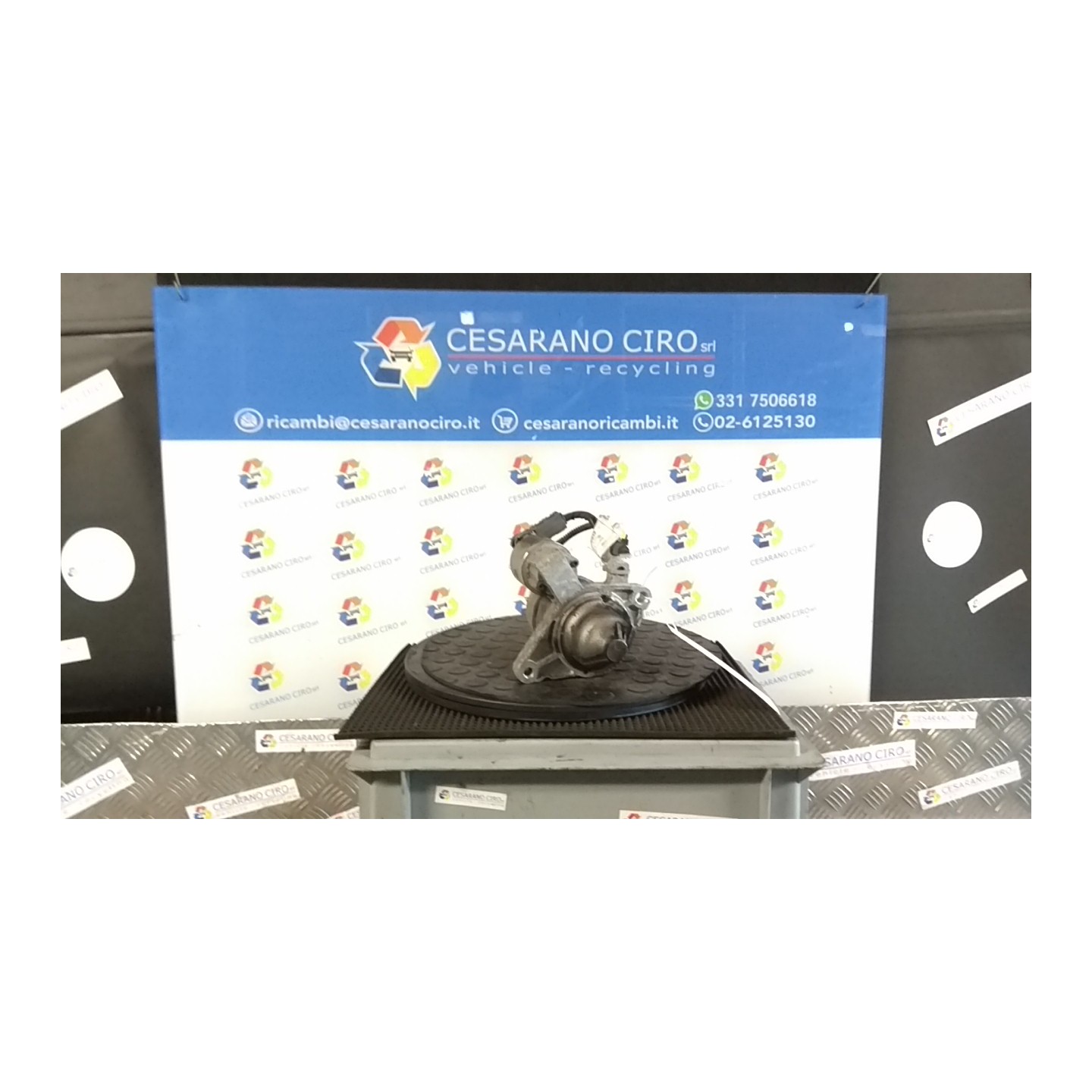 MOTORINO AVVIAMENTO 011 TOYOTA AYGO 2A SERIE (06/14-) 1KR-FE 281000Q100