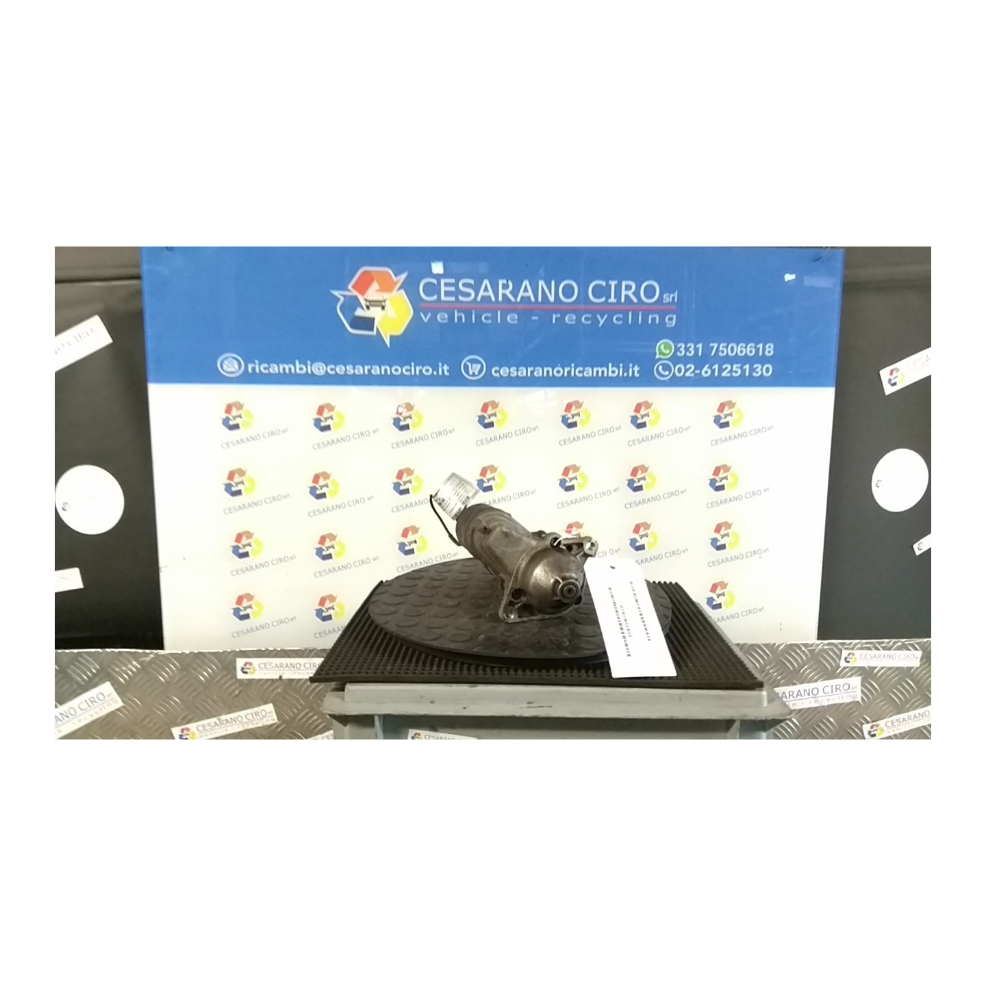 MOTORINO AVVIAMENTO ROTAZ. 021 OPEL CORSA (S93) (01/93-09/00) X12XE 90543872
