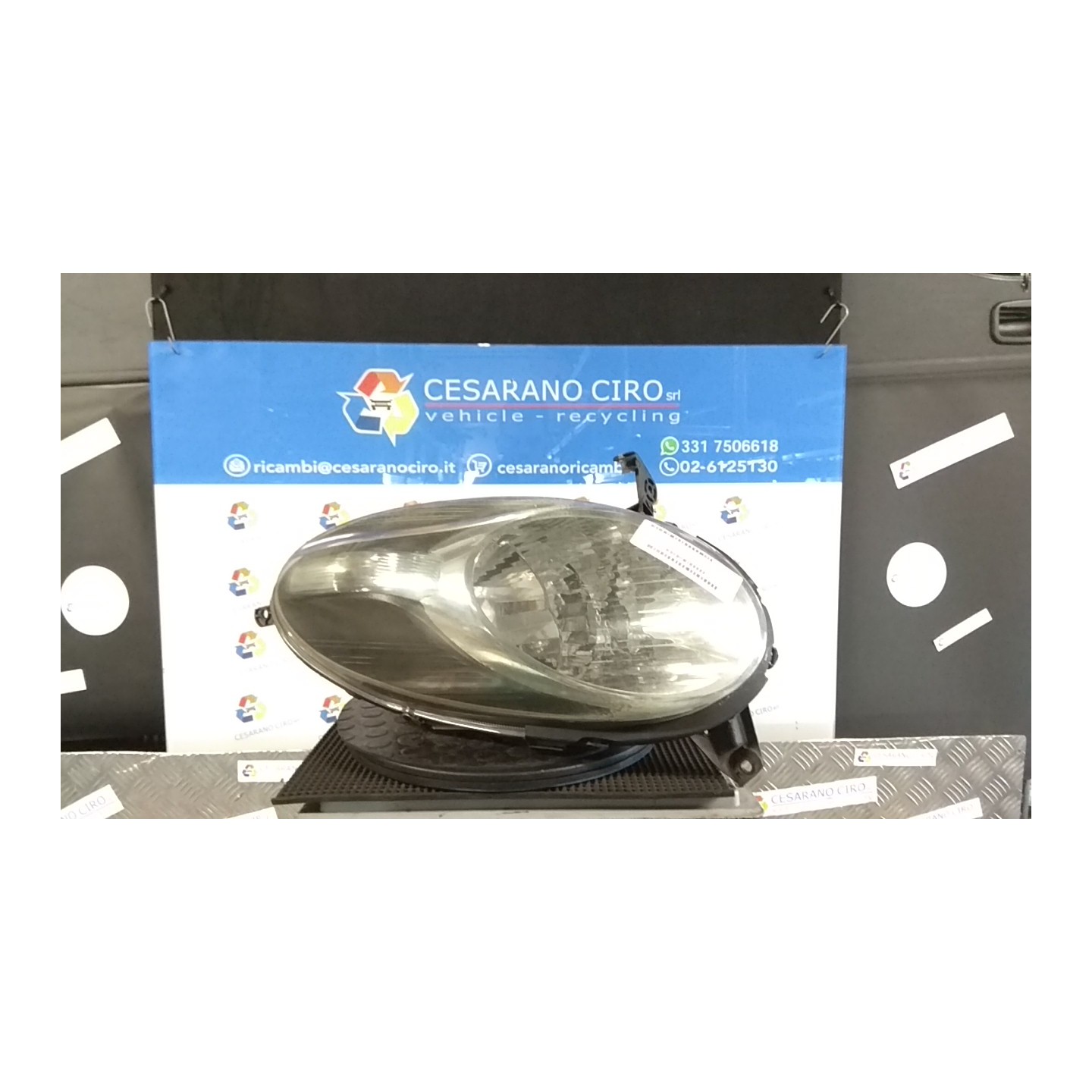 PROIETTORE SX. 039 NISSAN MICRA (K12E) (11/02-05/06) CR12 26060AX700
