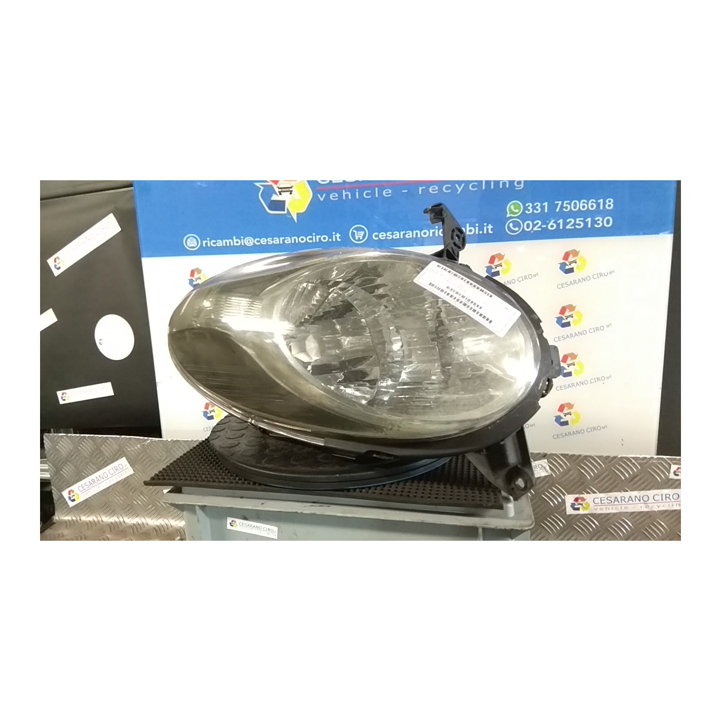 PROIETTORE SX. 039 NISSAN MICRA (K12E) (11/02-05/06) CR12 26060AX700