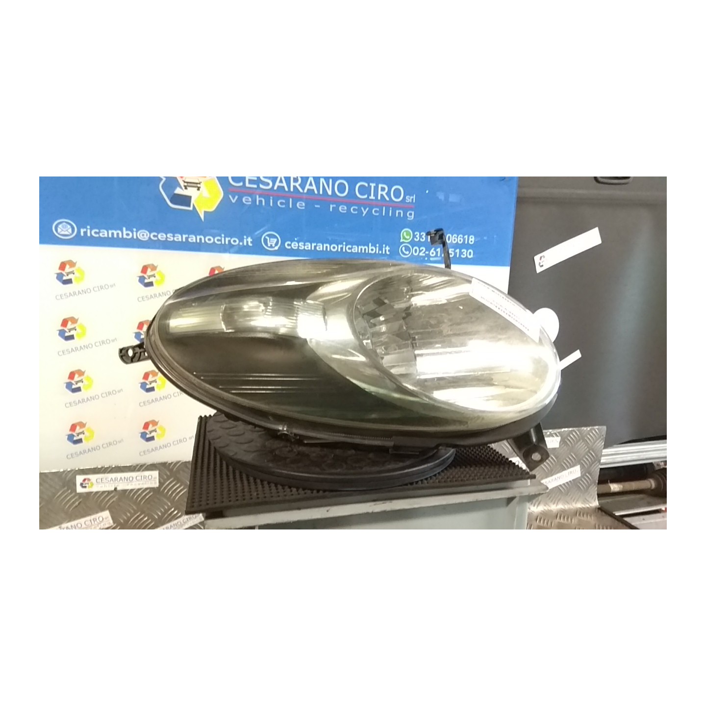 PROIETTORE SX. 039 NISSAN MICRA (K12E) (11/02-05/06) CR12 26060AX700