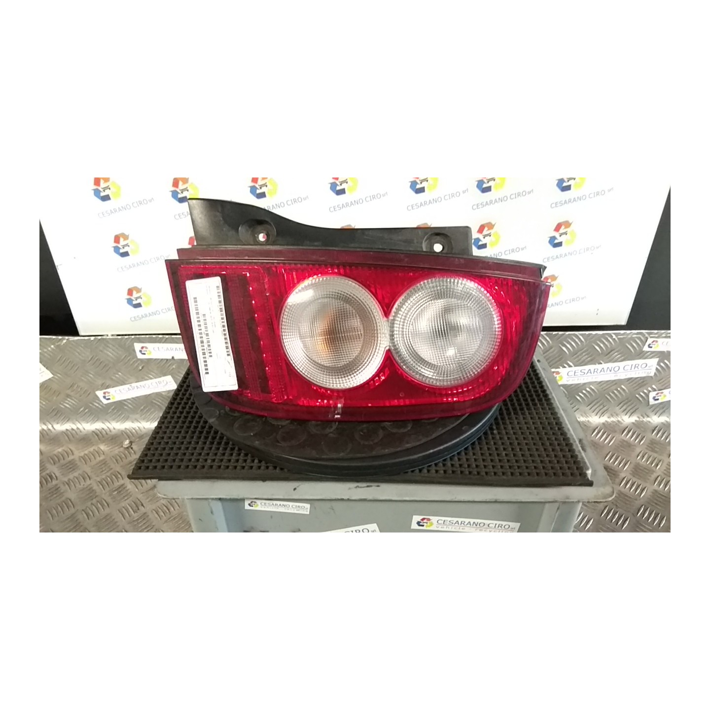 FANALE POST. COMPLETO DX. 041 NISSAN MICRA (K12E) (11/02-05/06) CR12 26550AX720