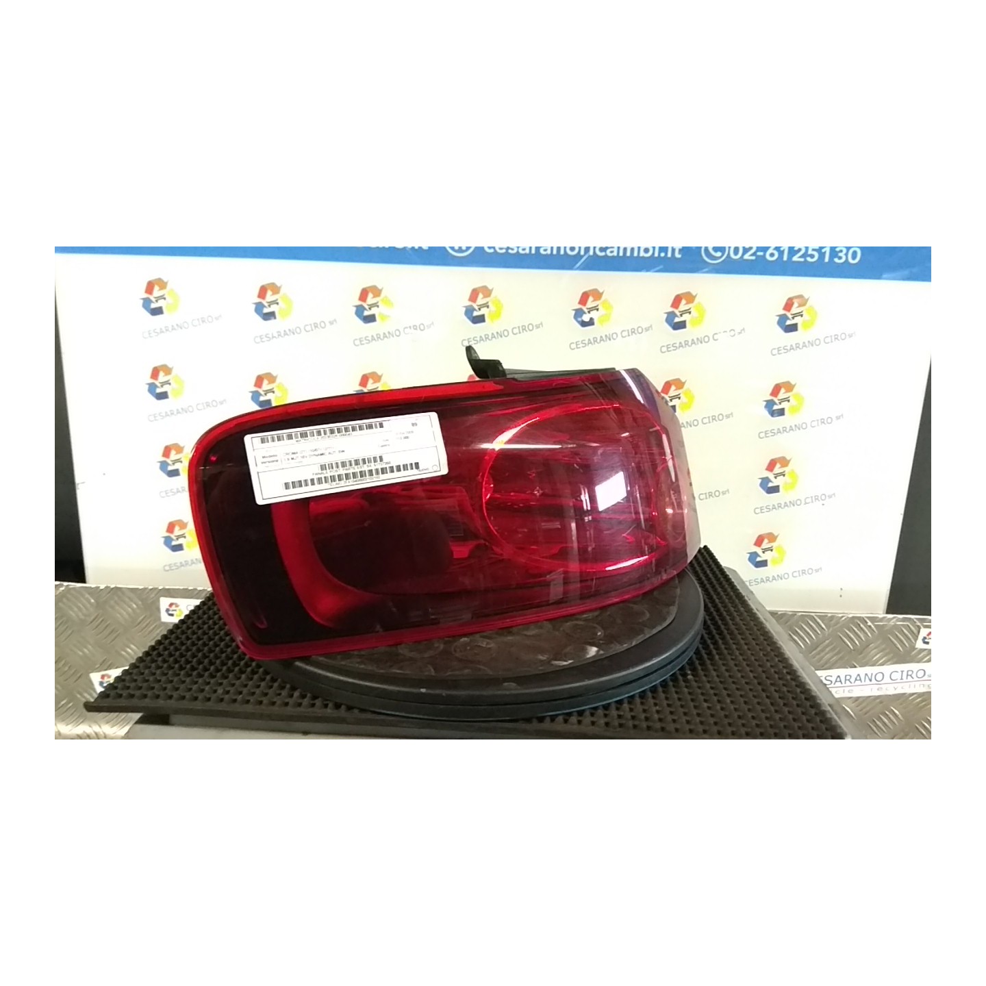 FANALE POST. PARTE EST. SX. 043 FIAT CROMA (2T) (10/07-12/11) 939A2000 51727250