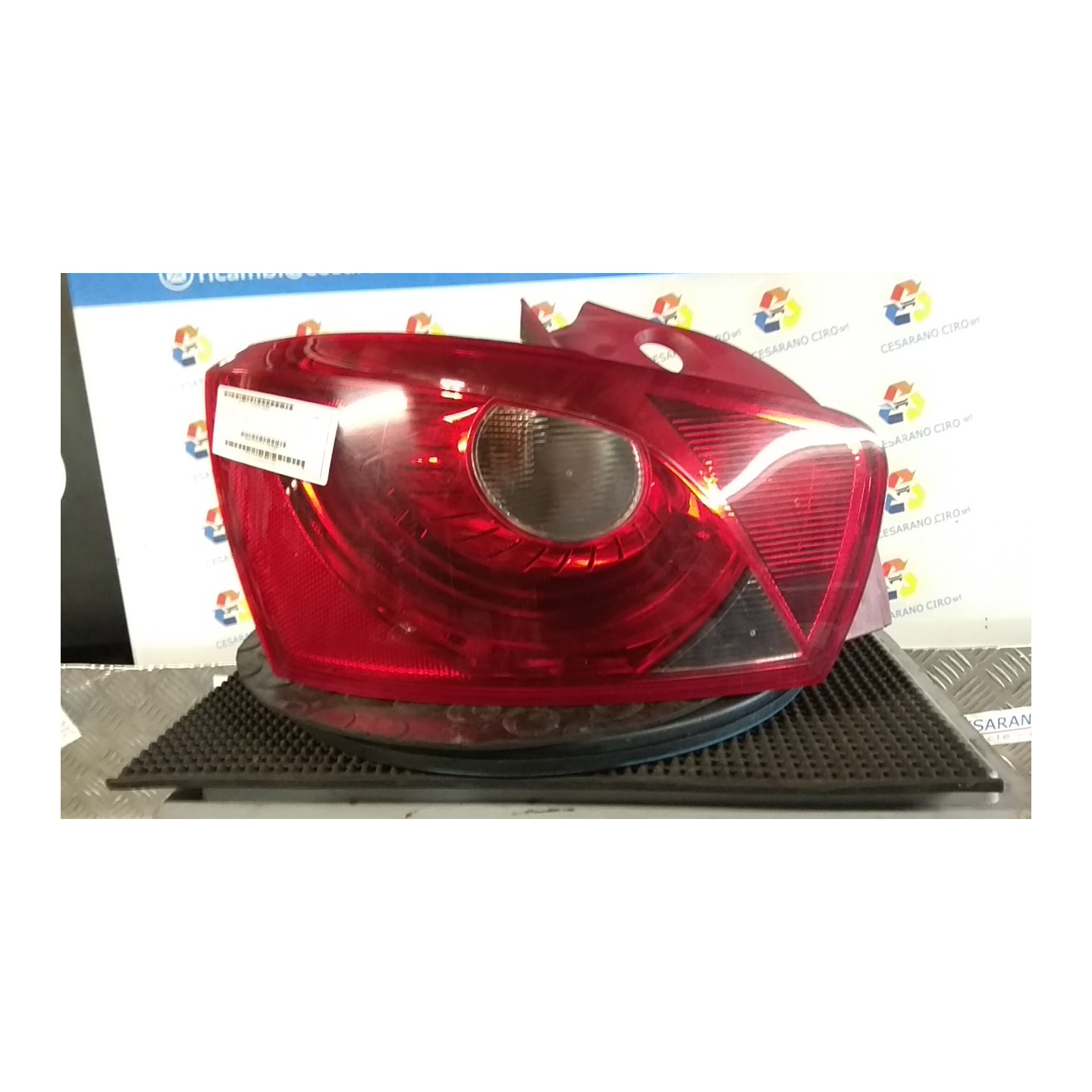FANALE POST. SX. 046 SEAT IBIZA (6J) (05/08-03/13) CGG 6J4945095H
