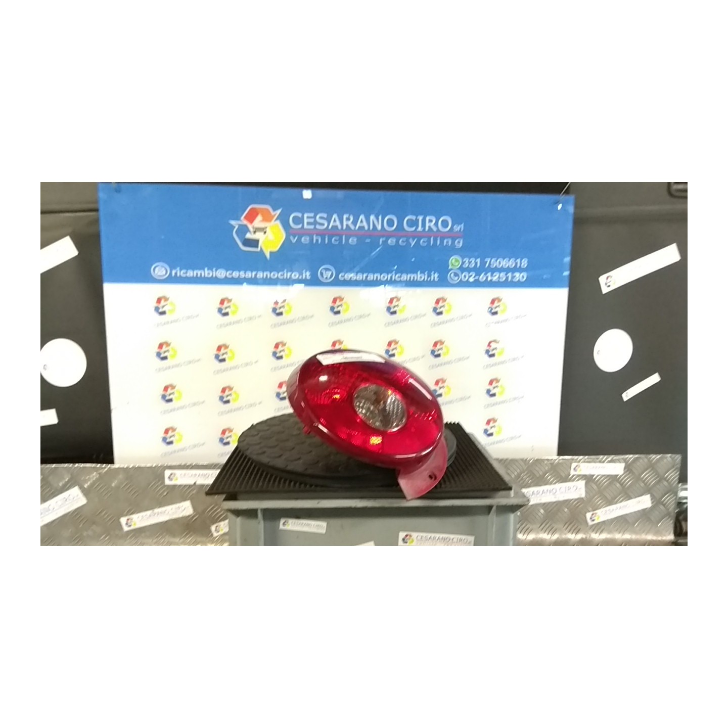 FANALE POST. SX. 049 CHEVROLET (DAEWOO) MATIZ (M200) (04/05-12/10) B10S1 42403114