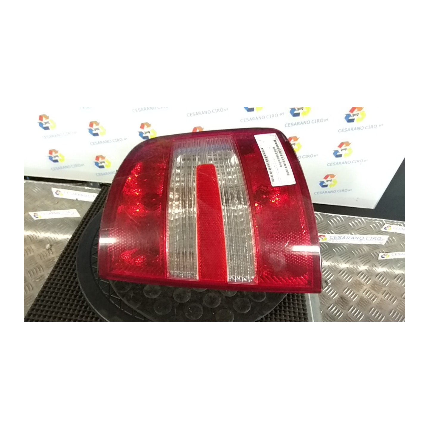 FANALE POST. DX. 063 SKODA FABIA (6Y) (01/00-11/07) BKY 6Y9945112D