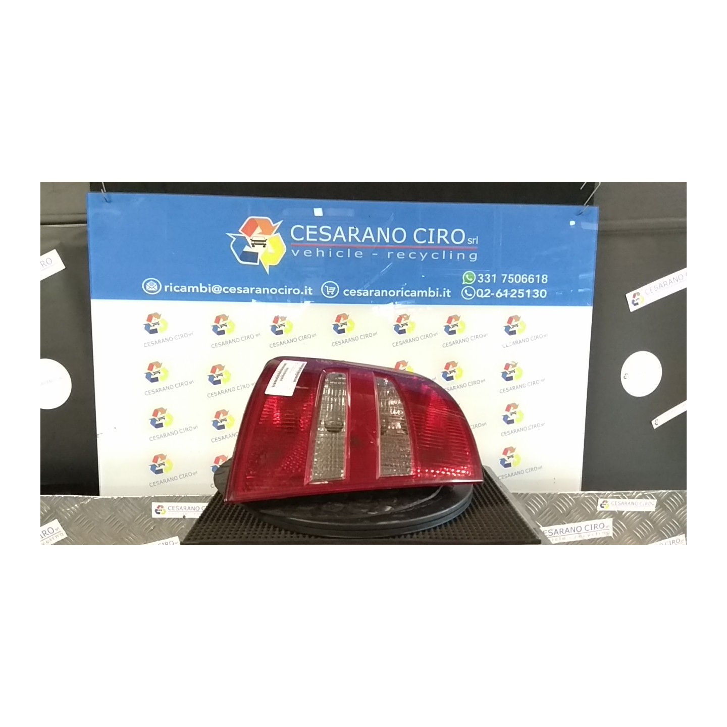 FANALE POST. SX. 064 SKODA FABIA (6Y) (01/00-11/07) BKY 6Y9945111D