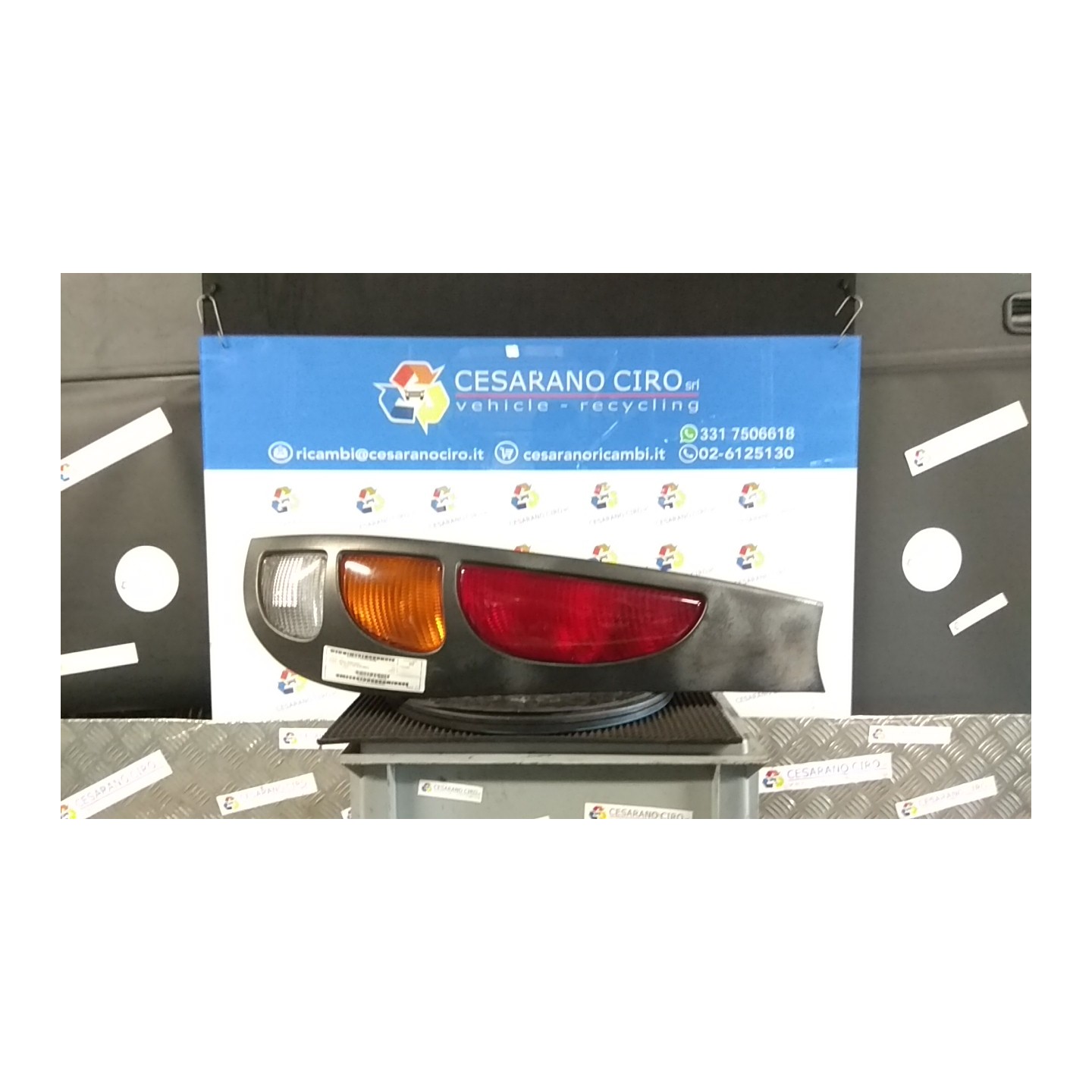 FANALE POST. DX. 066 FIAT MAREA (03/99-09/03) 182B6000 46808766