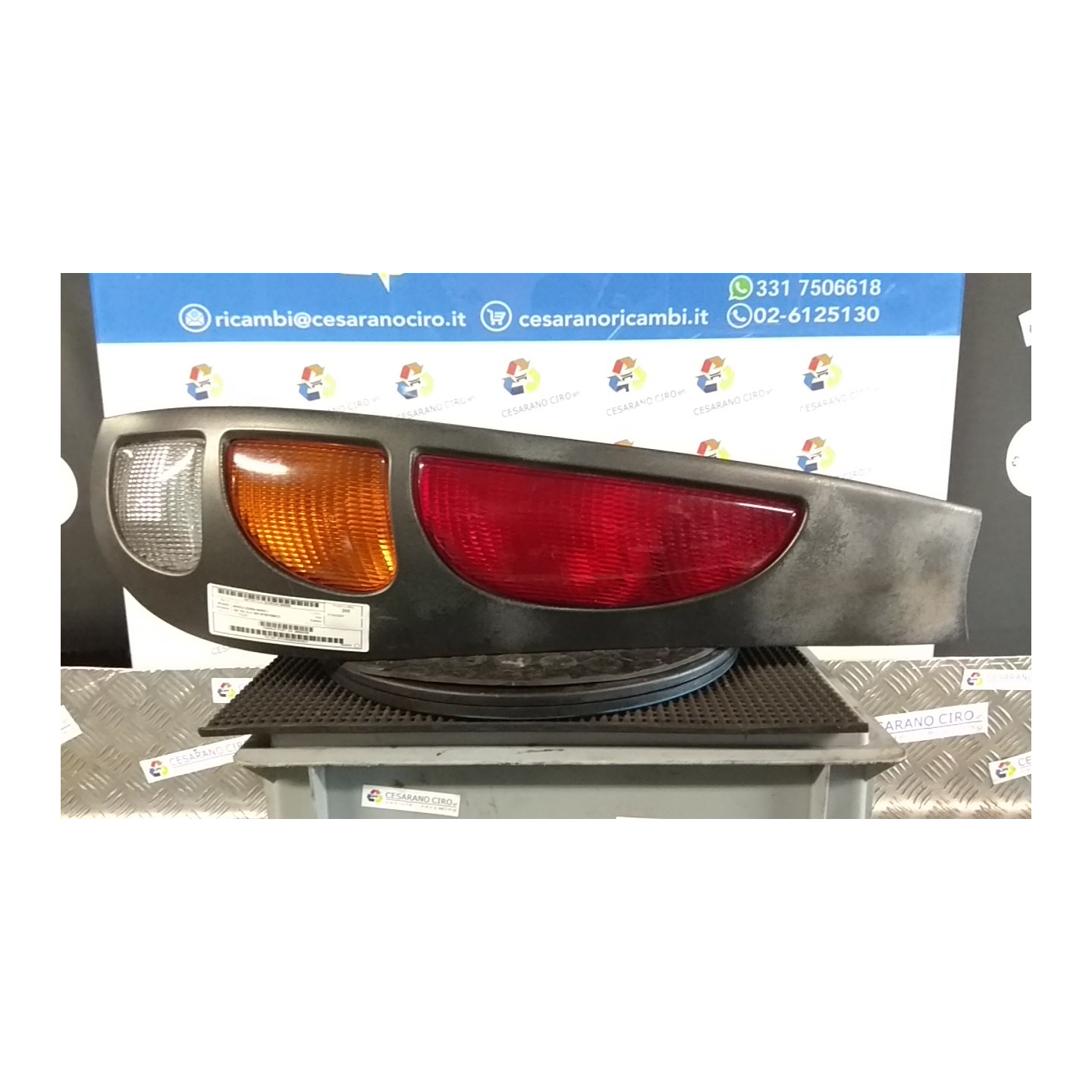 FANALE POST. DX. 066 FIAT MAREA (03/99-09/03) 182B6000 46808766