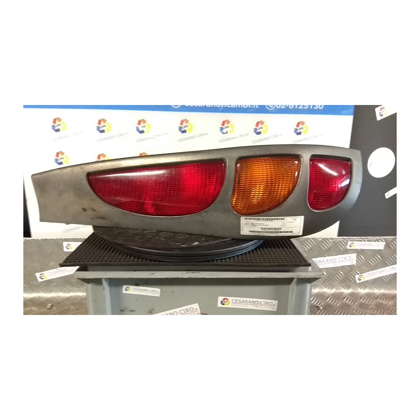 FANALE POST. SX. 067 FIAT MAREA (03/99-09/03) 182B6000 46808767