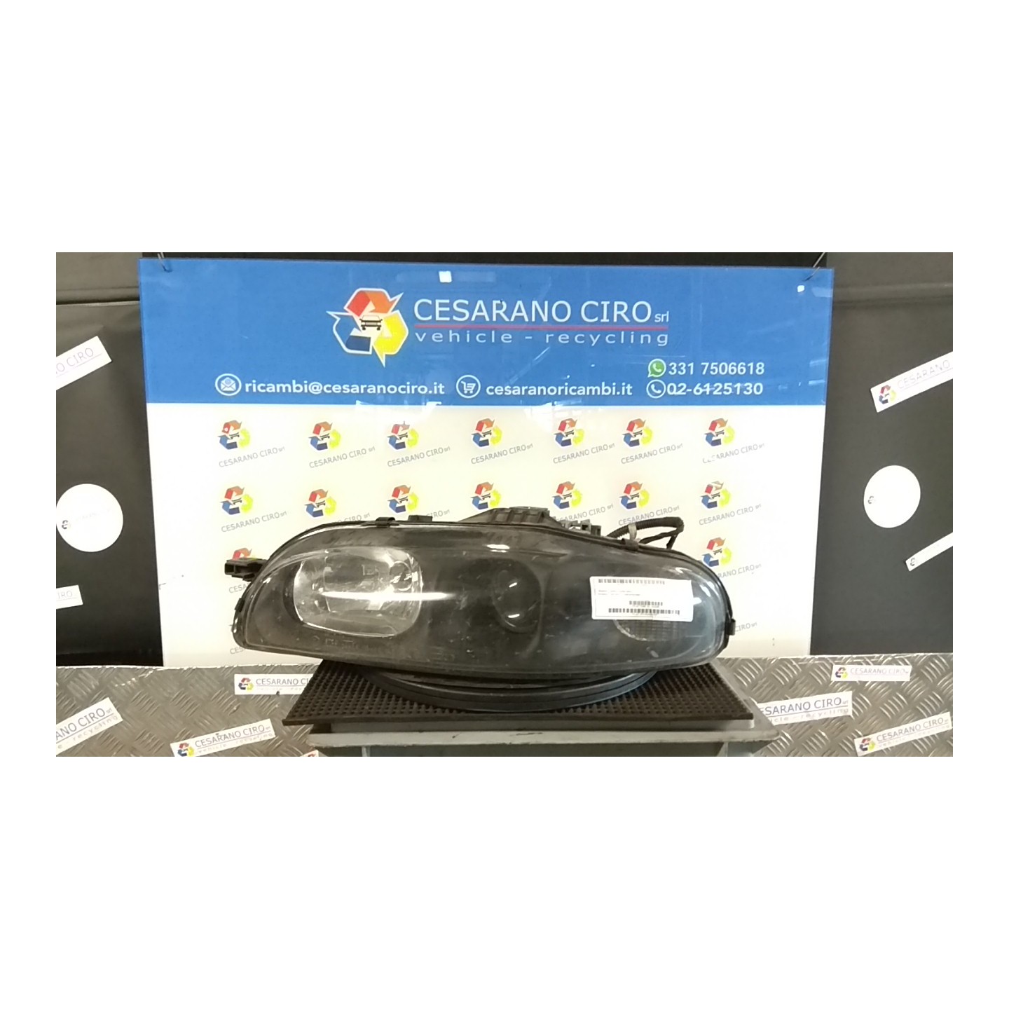 PROIETTORE SX. 069 FIAT MAREA (03/99-09/03) 182B6000 46524480
