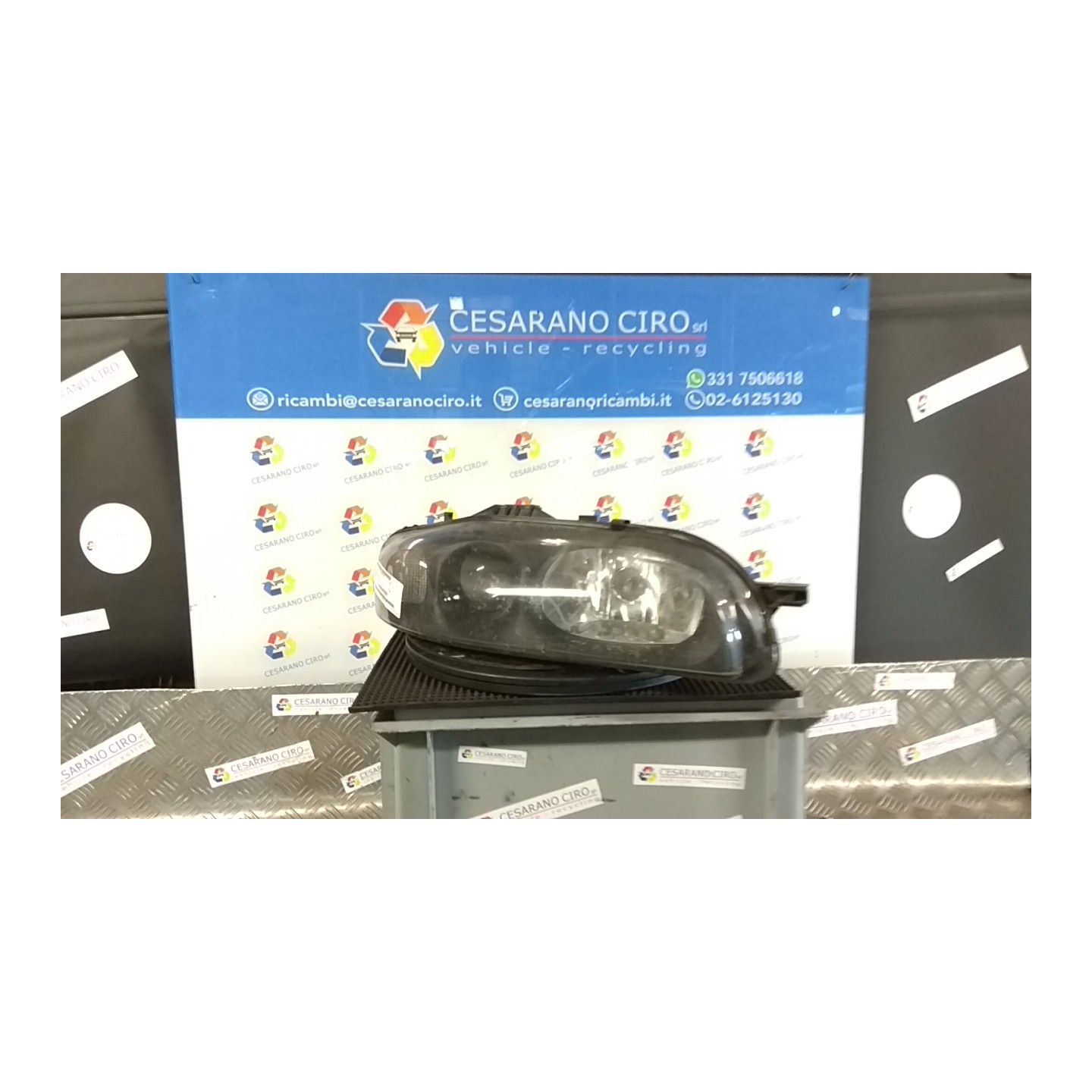 PROIETTORE DX. 070 FIAT MAREA (03/99-09/03) 182B6000 46524479