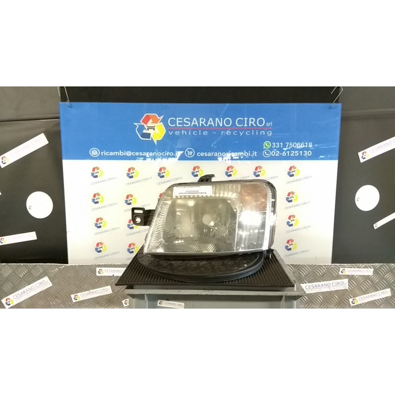 PROIETTORE SX. 072 FIAT PANDA (2Q) (09/03-12/10) 188A4000 51867677