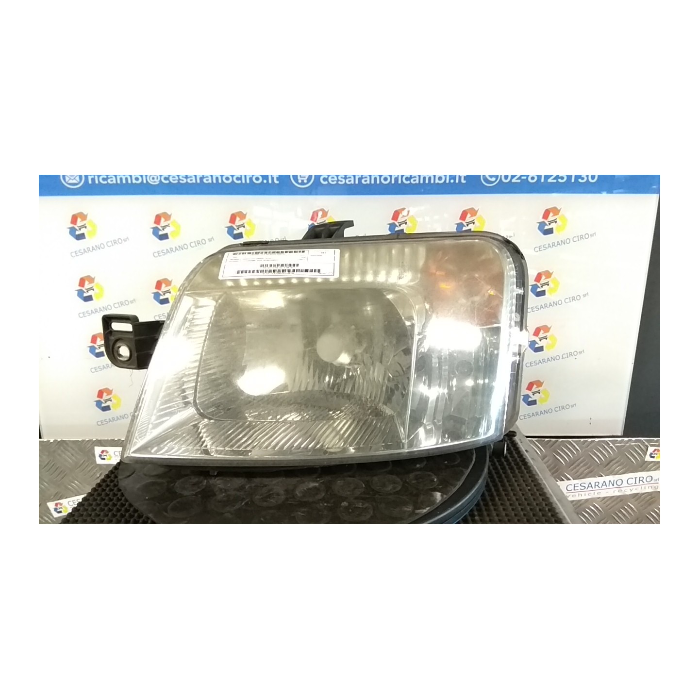 PROIETTORE SX. 072 FIAT PANDA (2Q) (09/03-12/10) 188A4000 51867677