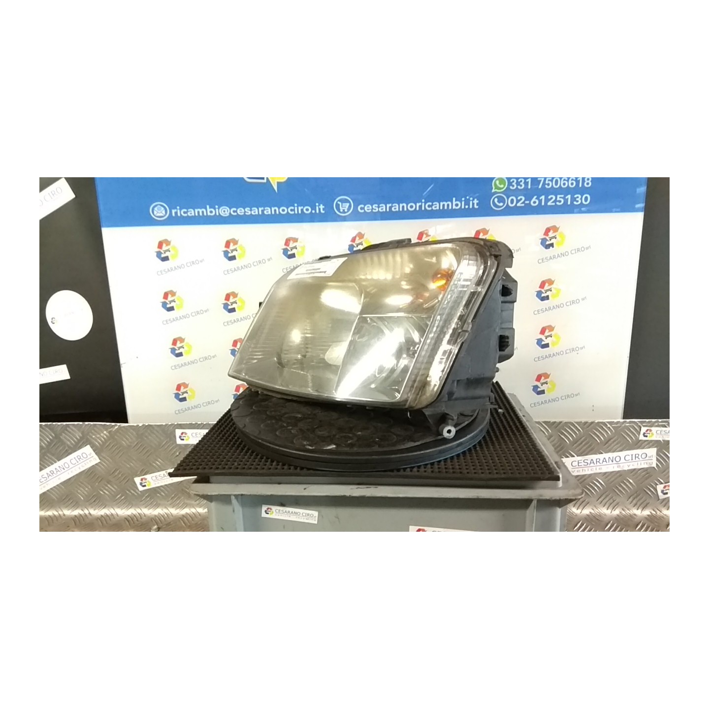 PROIETTORE SX. 072 FIAT PANDA (2Q) (09/03-12/10) 188A4000 51867677