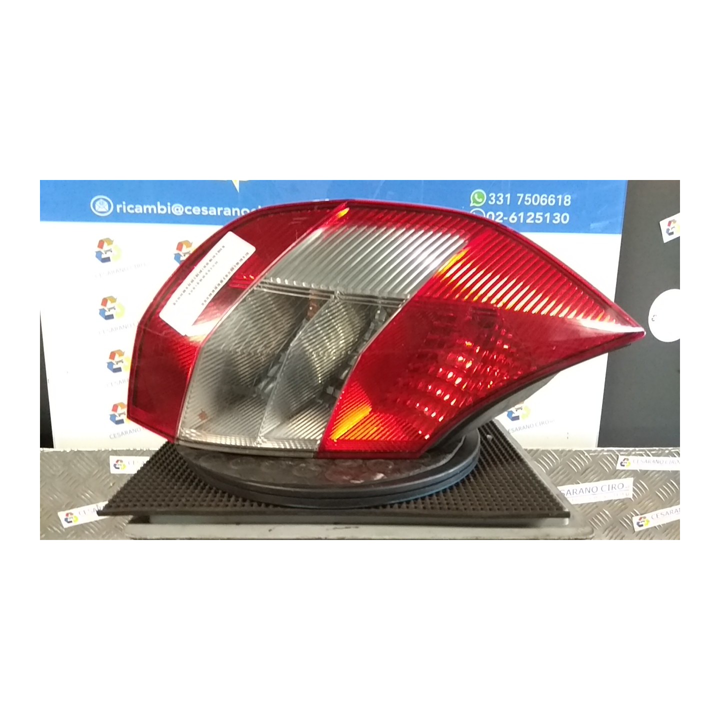 FANALE POST. SX. 080 RENAULT SCENIC 2A SERIE (06/03-08/09) K9KP7 8200493374