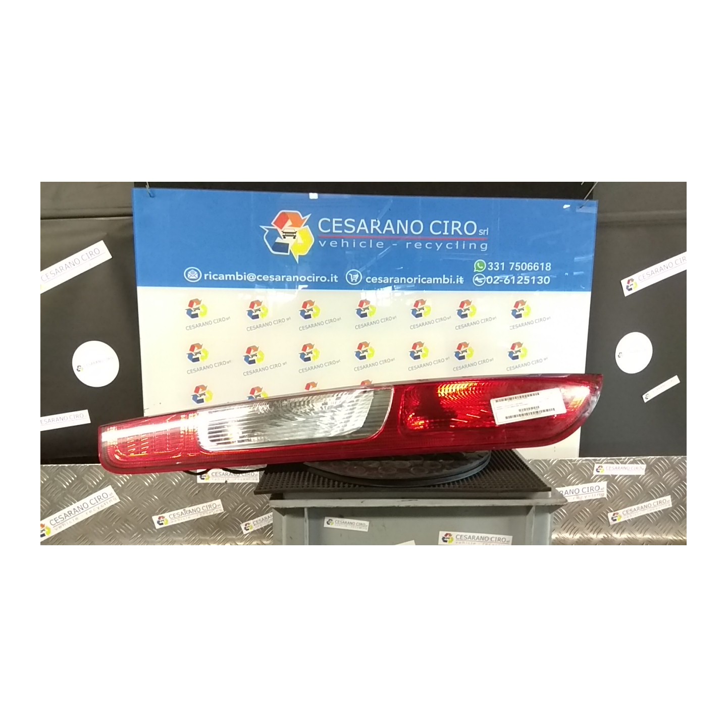 FANALE POST. SX. 082 FORD FOCUS (CAP) (11/04-06/08) HHDA 1420451