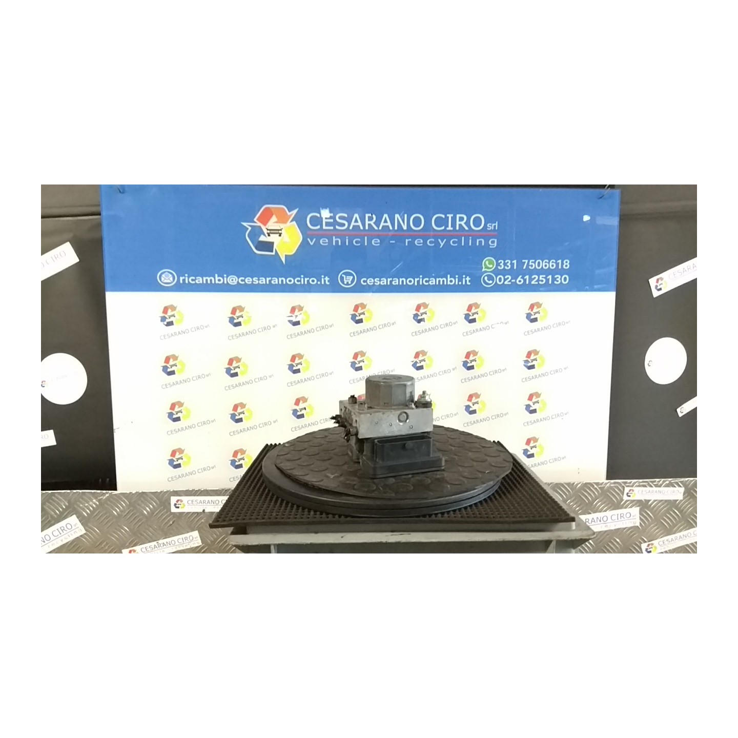 AGGREGATO ABS 085 FIAT PANDA (4Q) (05/16-03/22) 169A4000 6000630279