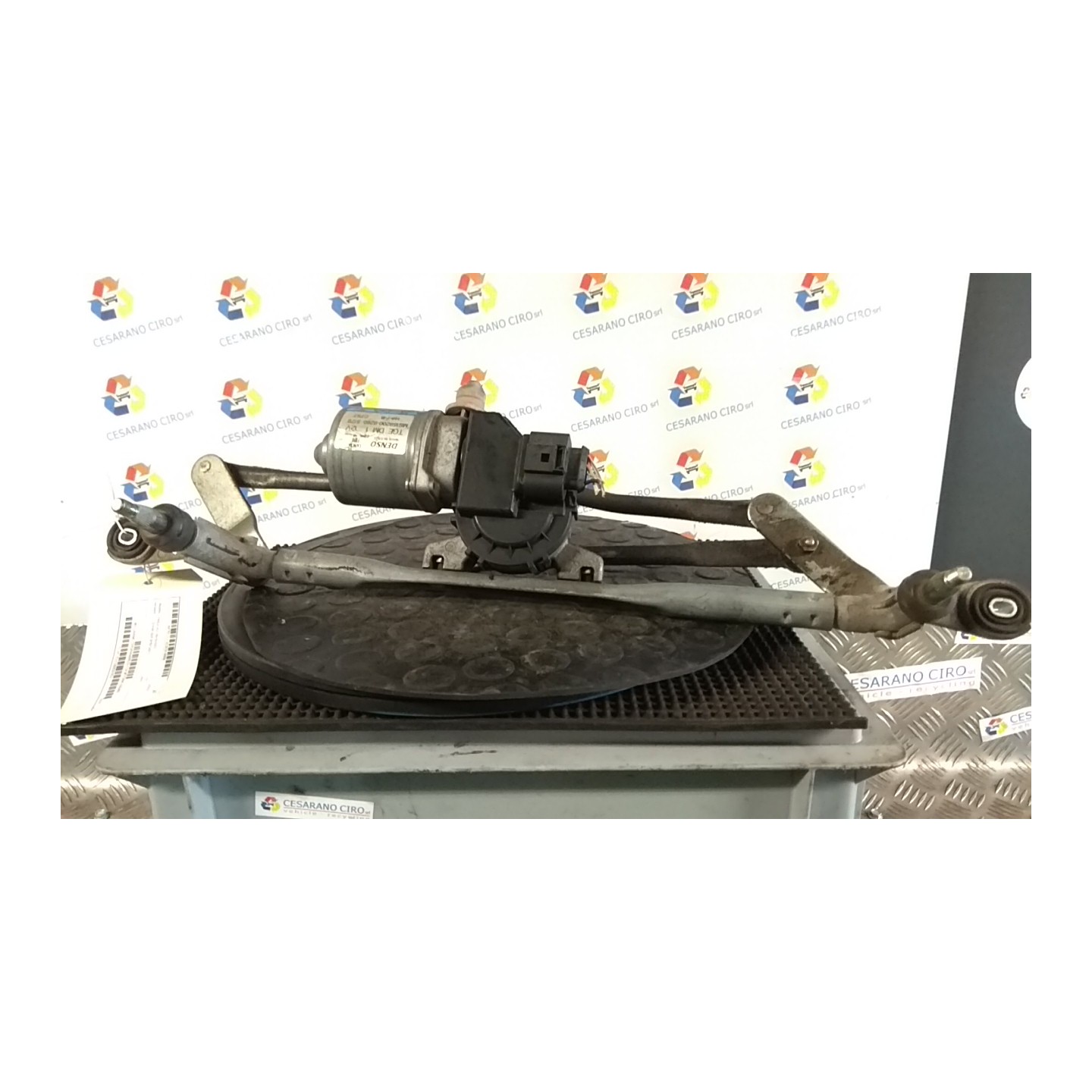 MECCANISMO TERGIPARABREZZA CON MOTORINO 095 FIAT PANDA (4Q) (05/16-03/22) 169A4000 52024852
