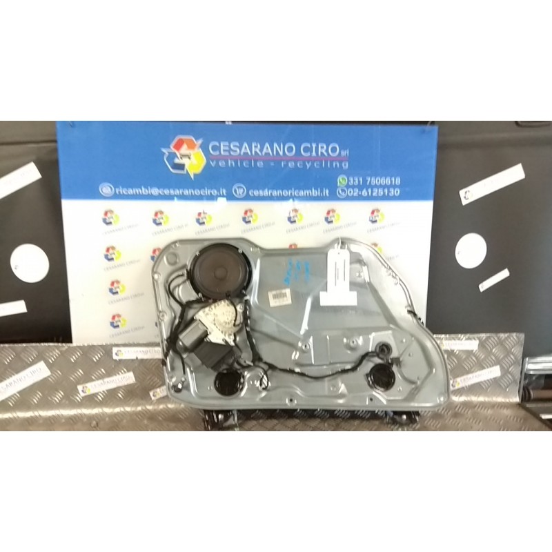 ALZACRISTALLO PORTA ANT. SX. 107 SEAT IBIZA (6L) (12/01-08/09) BKY 6L4837461