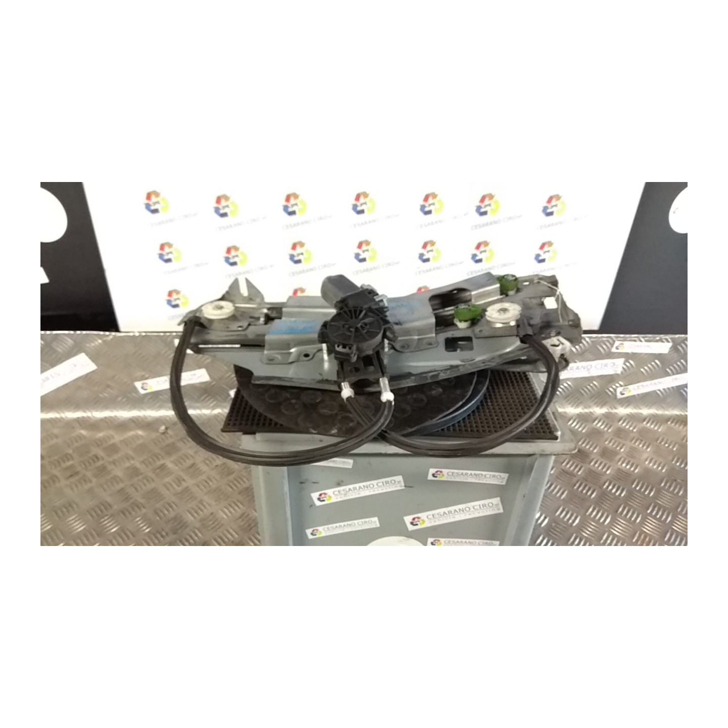 ALZACRISTALLO ELETTR. PORTA POST. CON MOTORINO DX 113 CITROEN C3 PLURIEL (05/03-11/10) 8HZ NB0076005033002DX