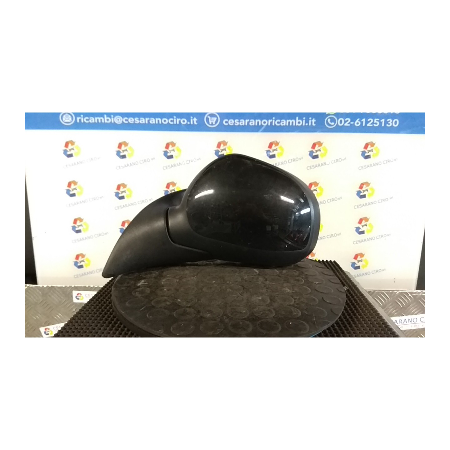 RETROVISORE EST. REGOLAZ. ELETTR. TERMICO SX. 115 CITROEN C3 PLURIEL (05/03-11/10) 8HZ 8149RV