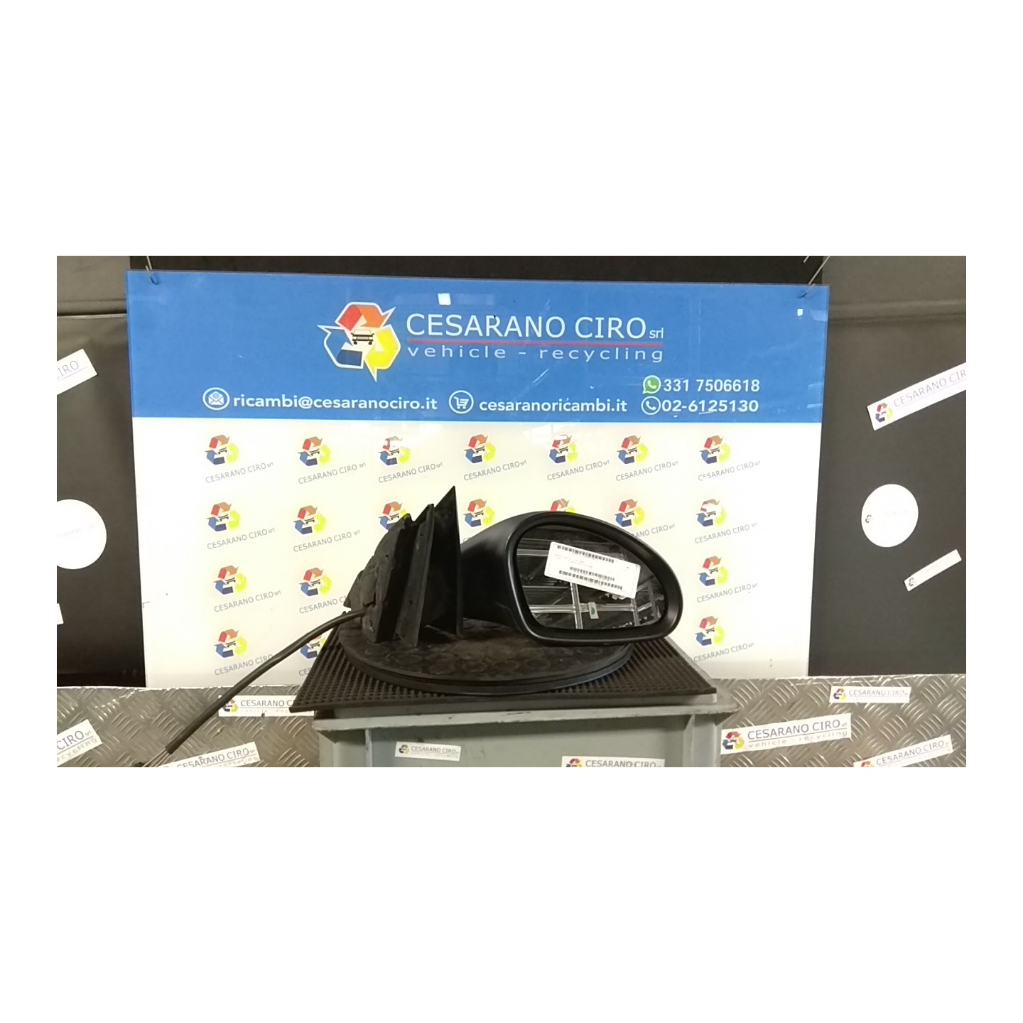 RETROVISORE EST. DX. 120 SEAT IBIZA (6L) (12/01-08/09) BKY 6L1857508T9B9