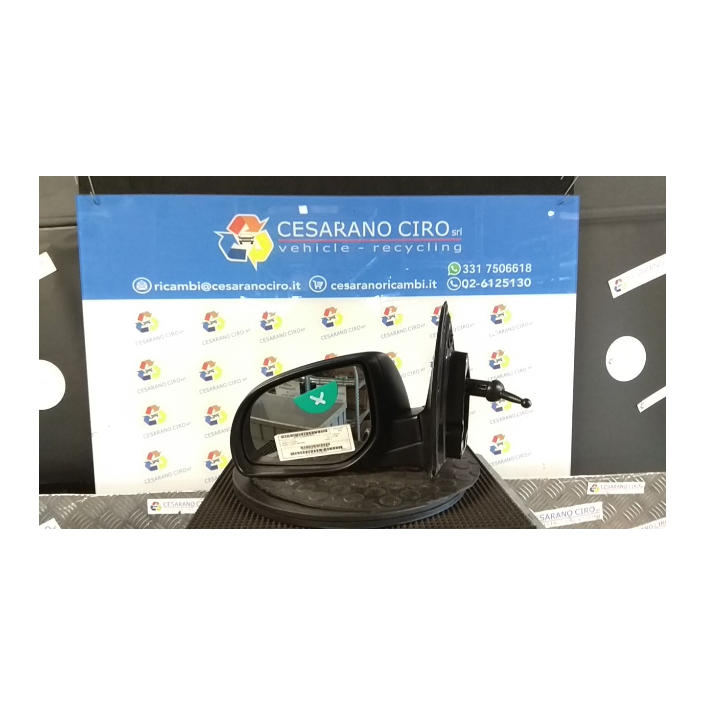 RETROVISORE EST. SX. 131 HYUNDAI I20 (01/09-) G4LA 876101J000