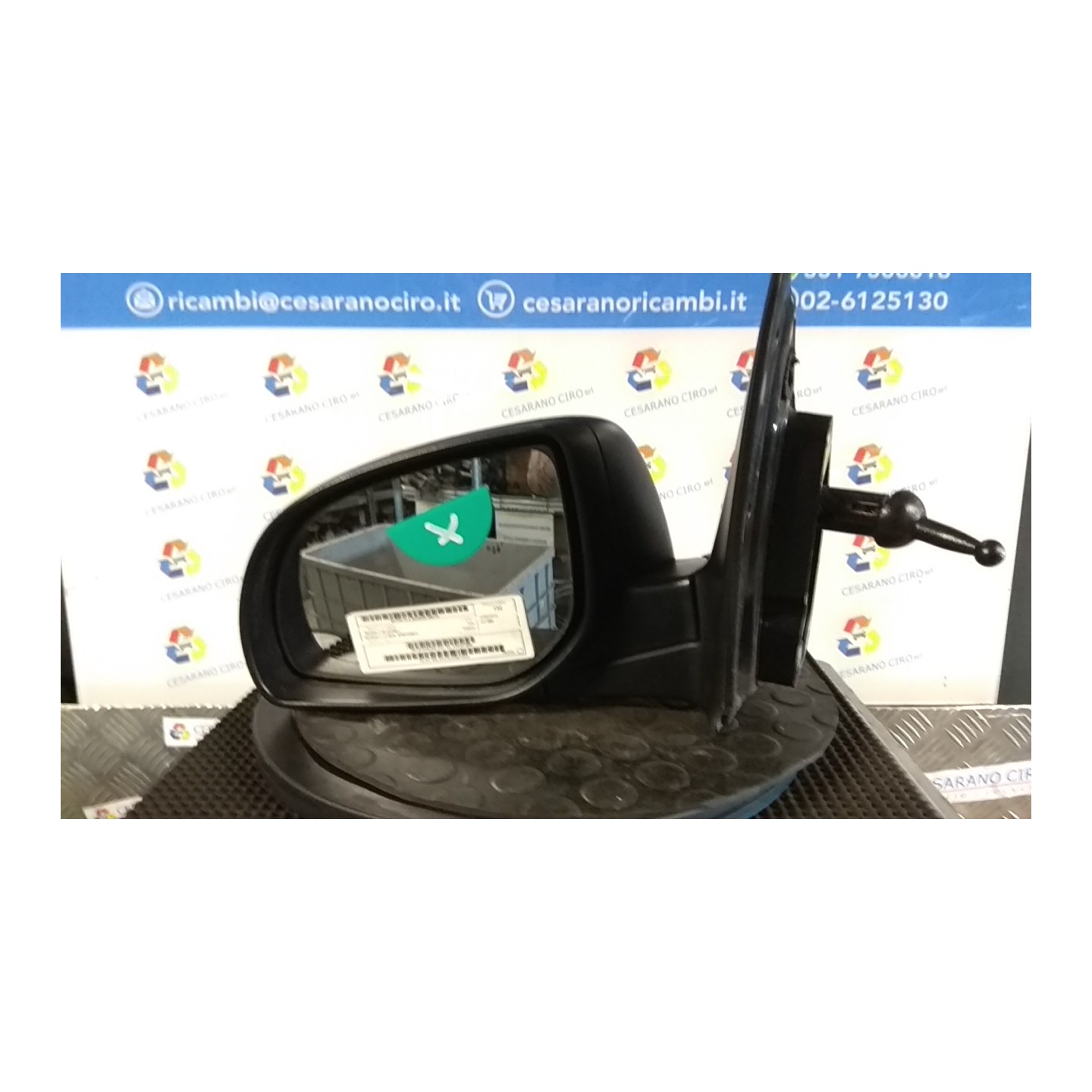 RETROVISORE EST. SX. 131 HYUNDAI I20 (01/09-) G4LA 876101J000