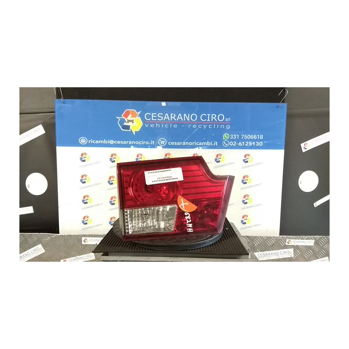 FANALE POST. PARTE INT. SX. 136 SSANGYONG KYRON/NEW KYRON (11/05-) 664950 8360309050