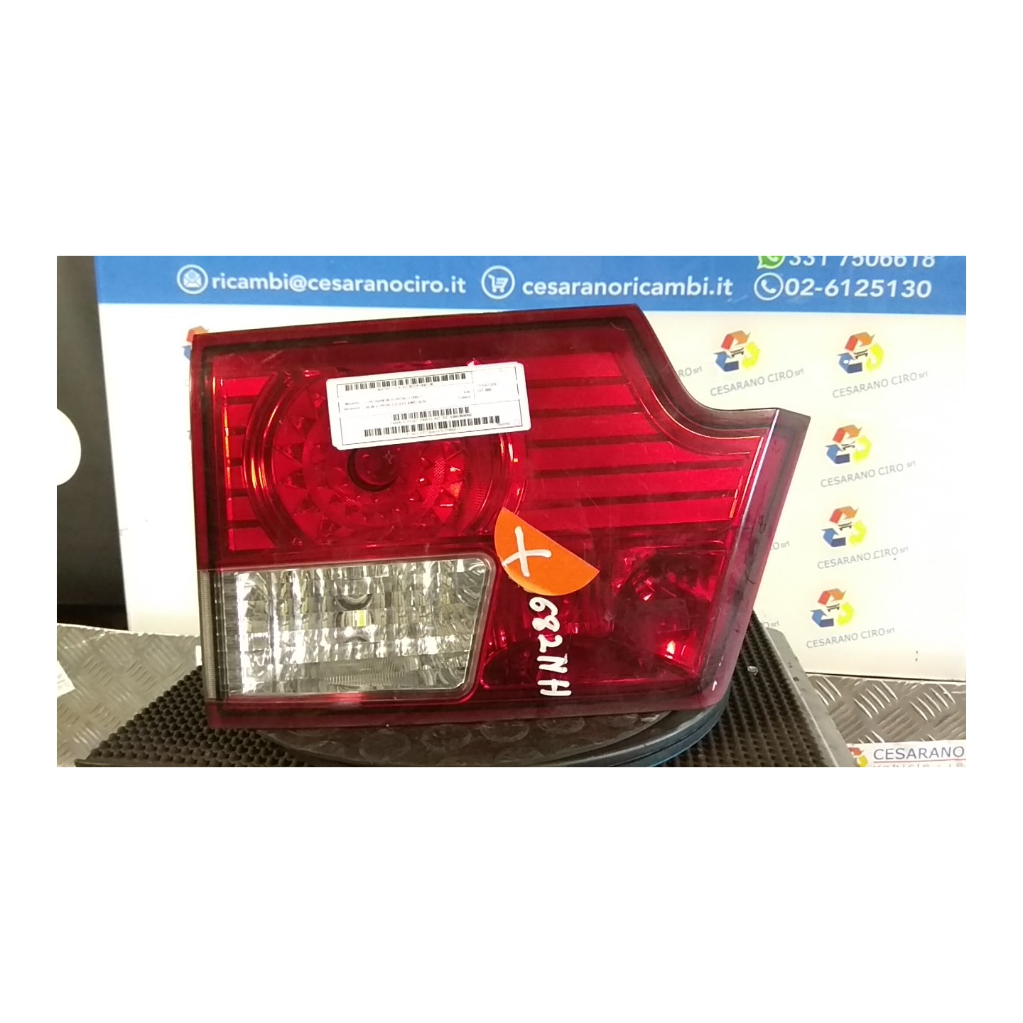FANALE POST. PARTE INT. SX. 136 SSANGYONG KYRON/NEW KYRON (11/05-) 664950 8360309050