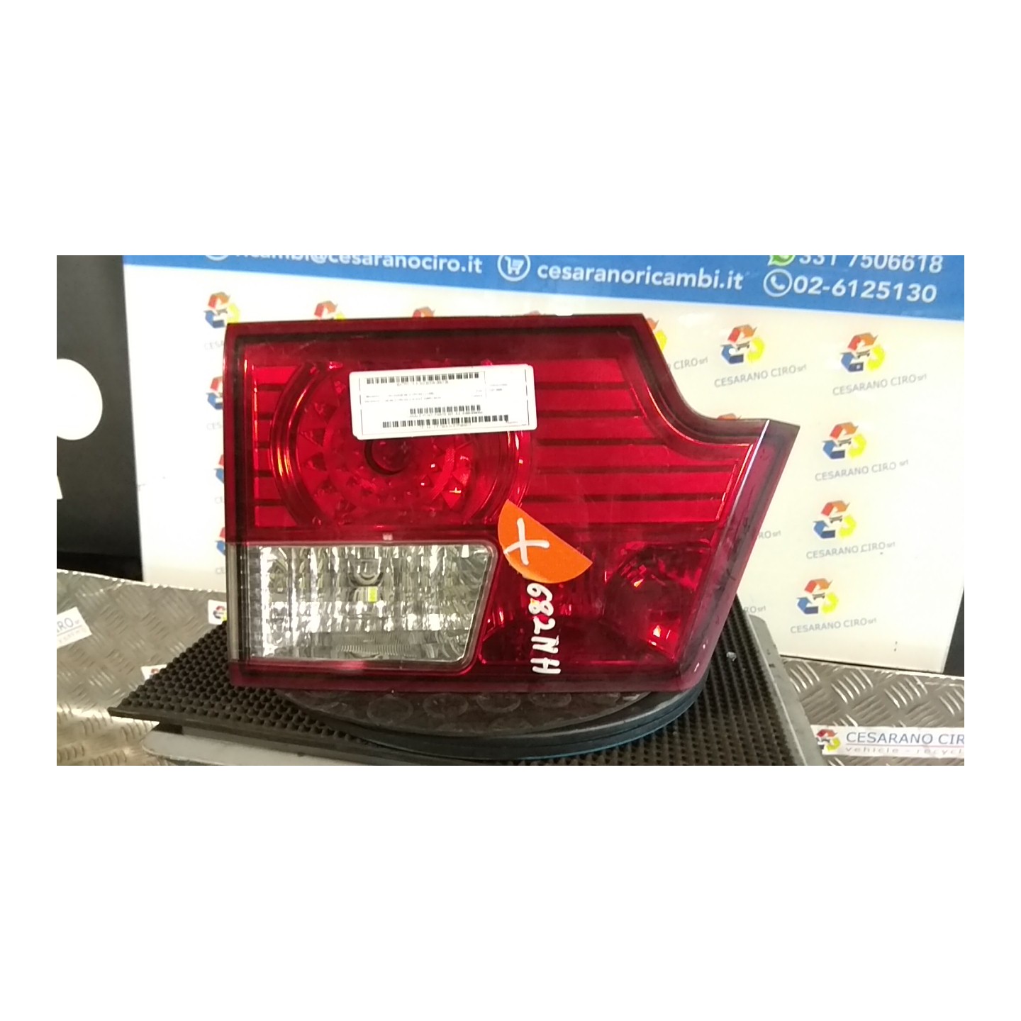 FANALE POST. PARTE INT. SX. 136 SSANGYONG KYRON/NEW KYRON (11/05-) 664950 8360309050