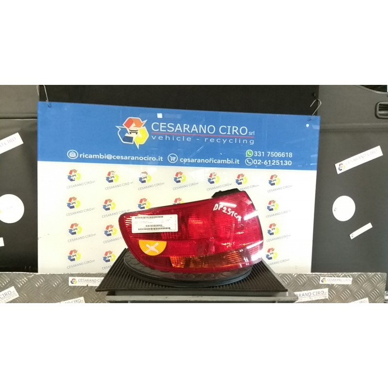 FANALE POST. C/RETRONEBBIA SX. 147 AUDI A3 (8P) (04/03-06/10) CAX 8P0945095