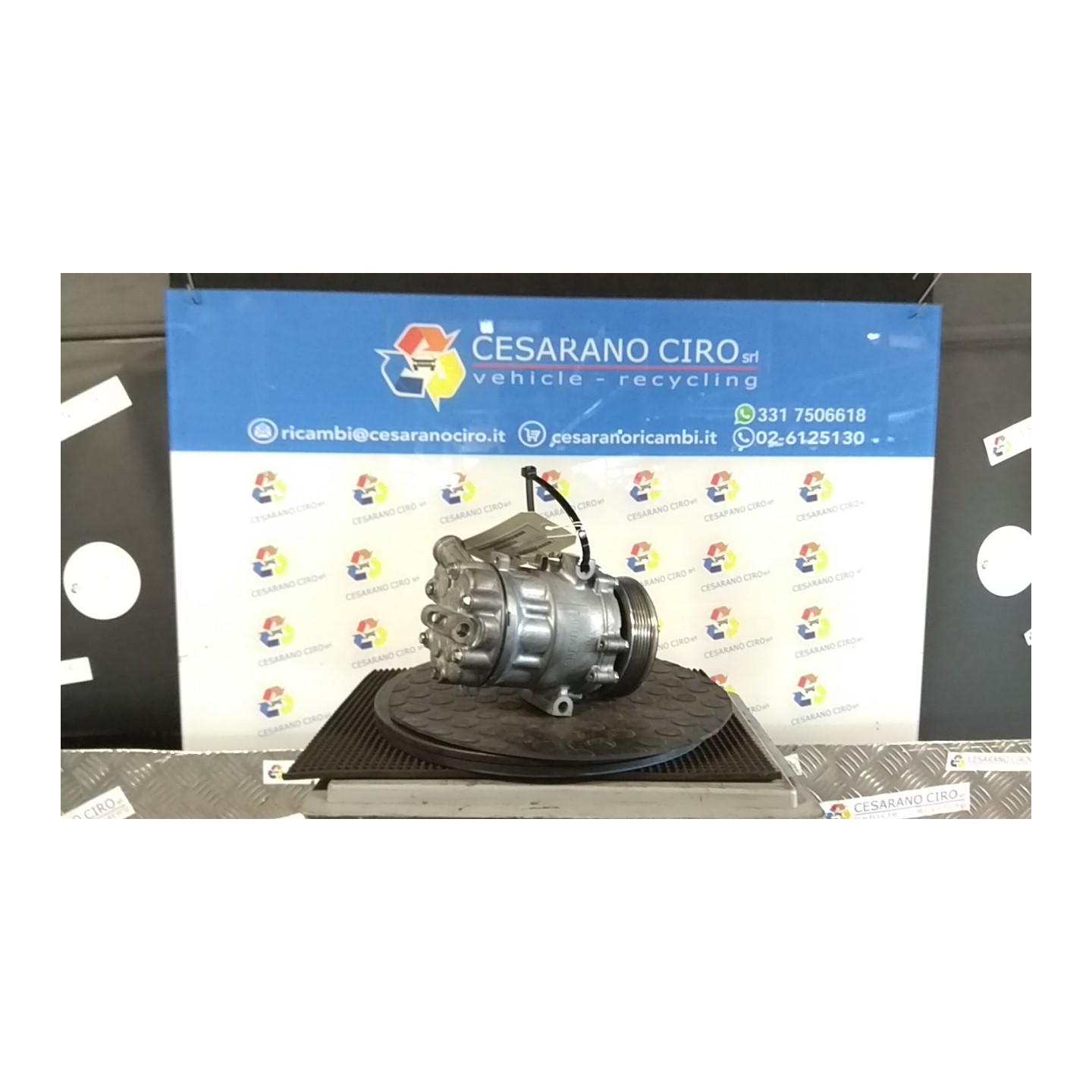 COMPRESSORE A/C 037 ALFA ROMEO MITO (QZ) (03/11-05/13) 199B1000 51893889