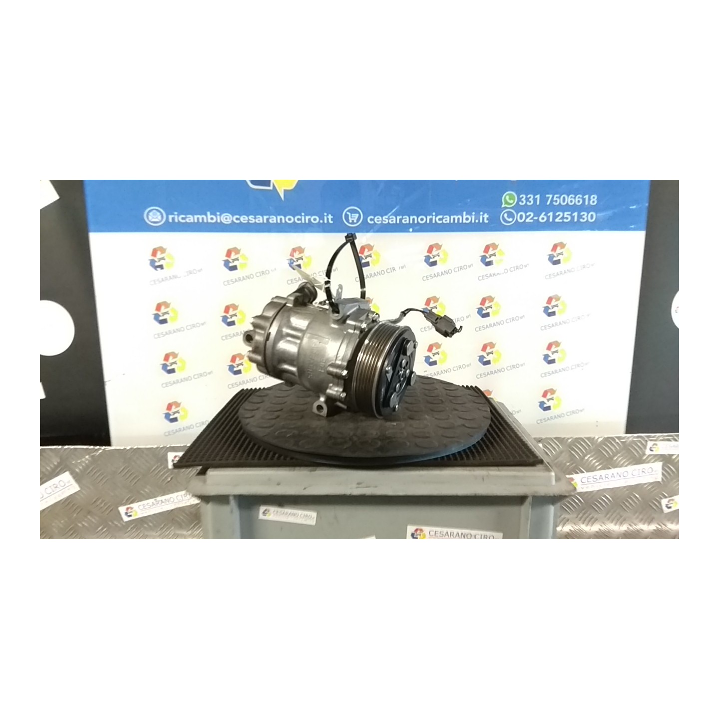 COMPRESSORE A/C 037 ALFA ROMEO MITO (QZ) (03/11-05/13) 199B1000 51893889