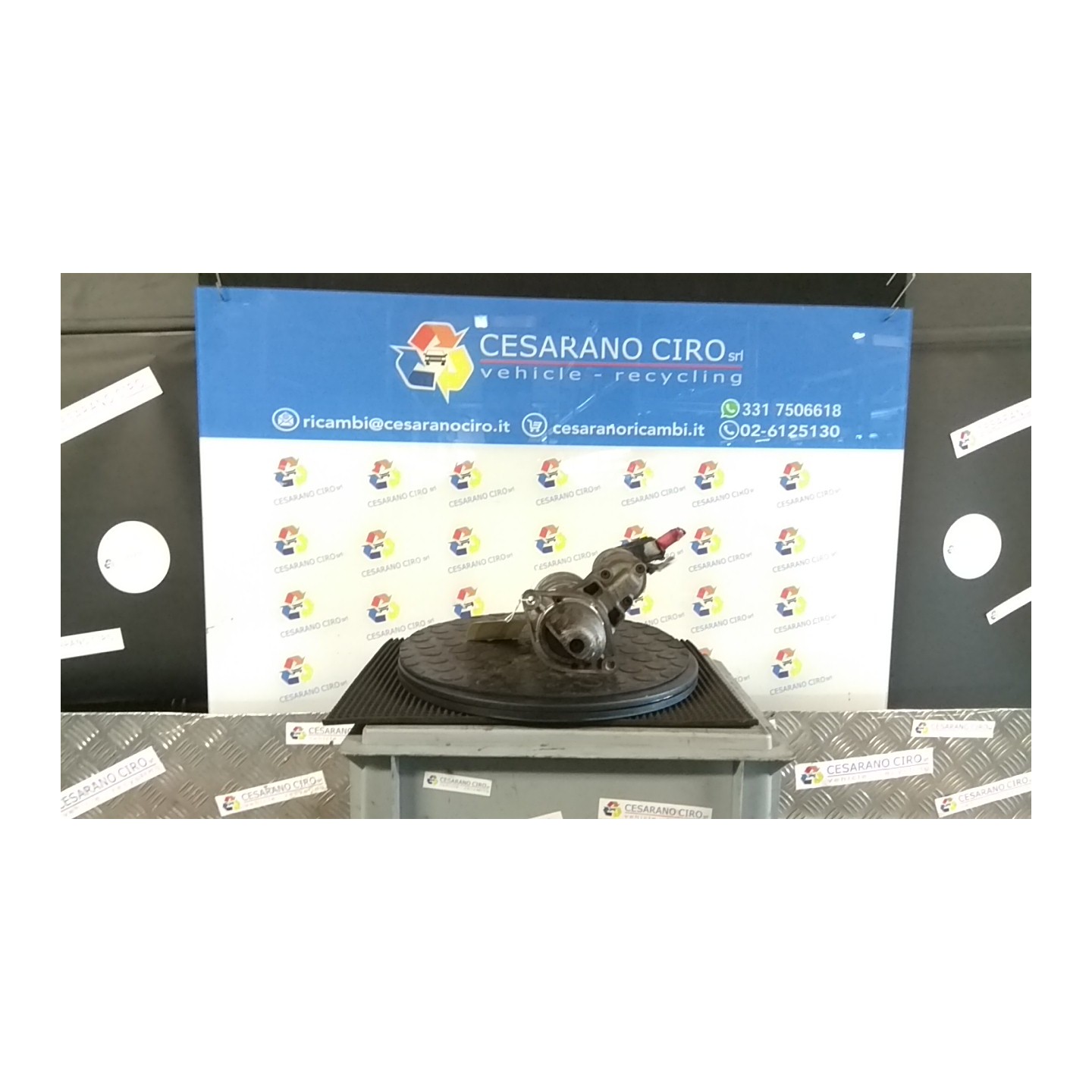 MOTORINO AVVIAMENTO 038 ALFA ROMEO MITO (QZ) (03/11-05/13) 199B1000 51916170