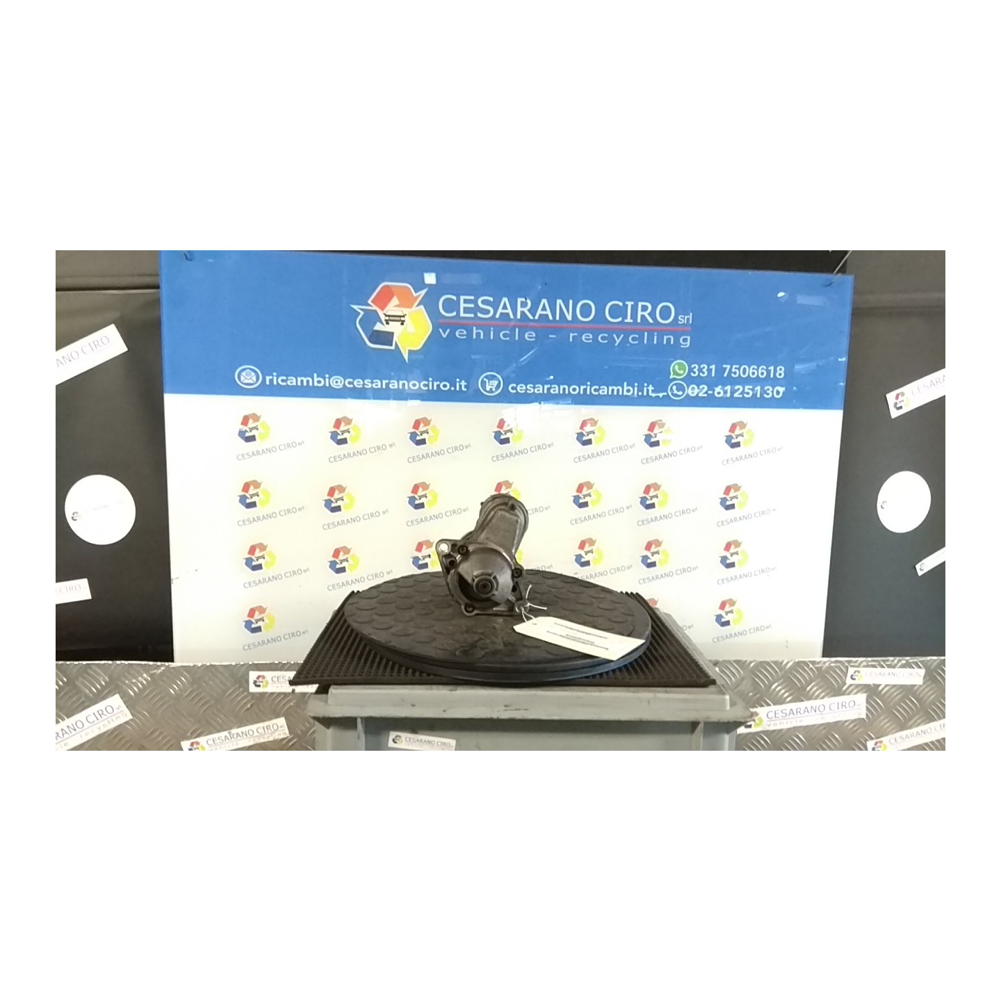 MOTORINO AVVIAMENTO ROTAZ. 043 OPEL CORSA (S93) (01/93-09/00) X12XE 90543872