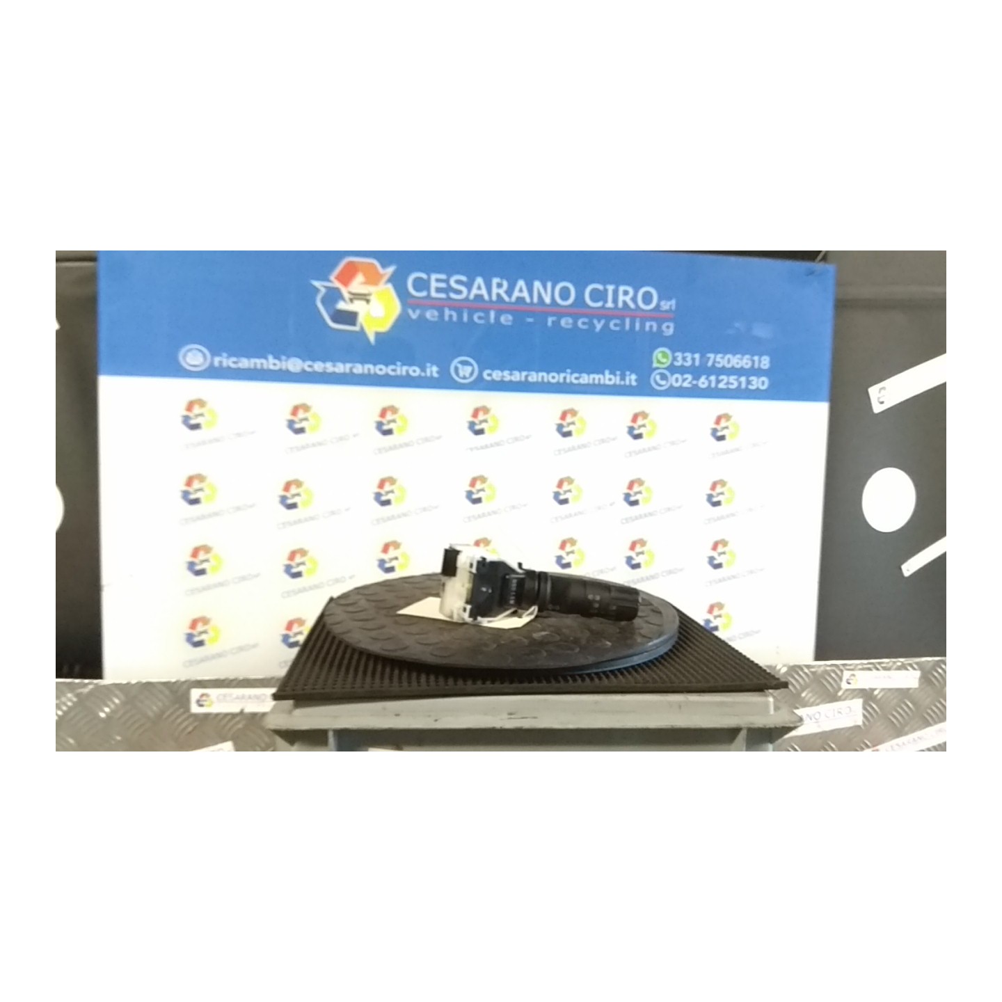 BLOCCO COMANDO VOLANTE LUCI 005 NISSAN QASHQAI (J10E/JJ10E) (02/07-12 M9R 25540JD00A