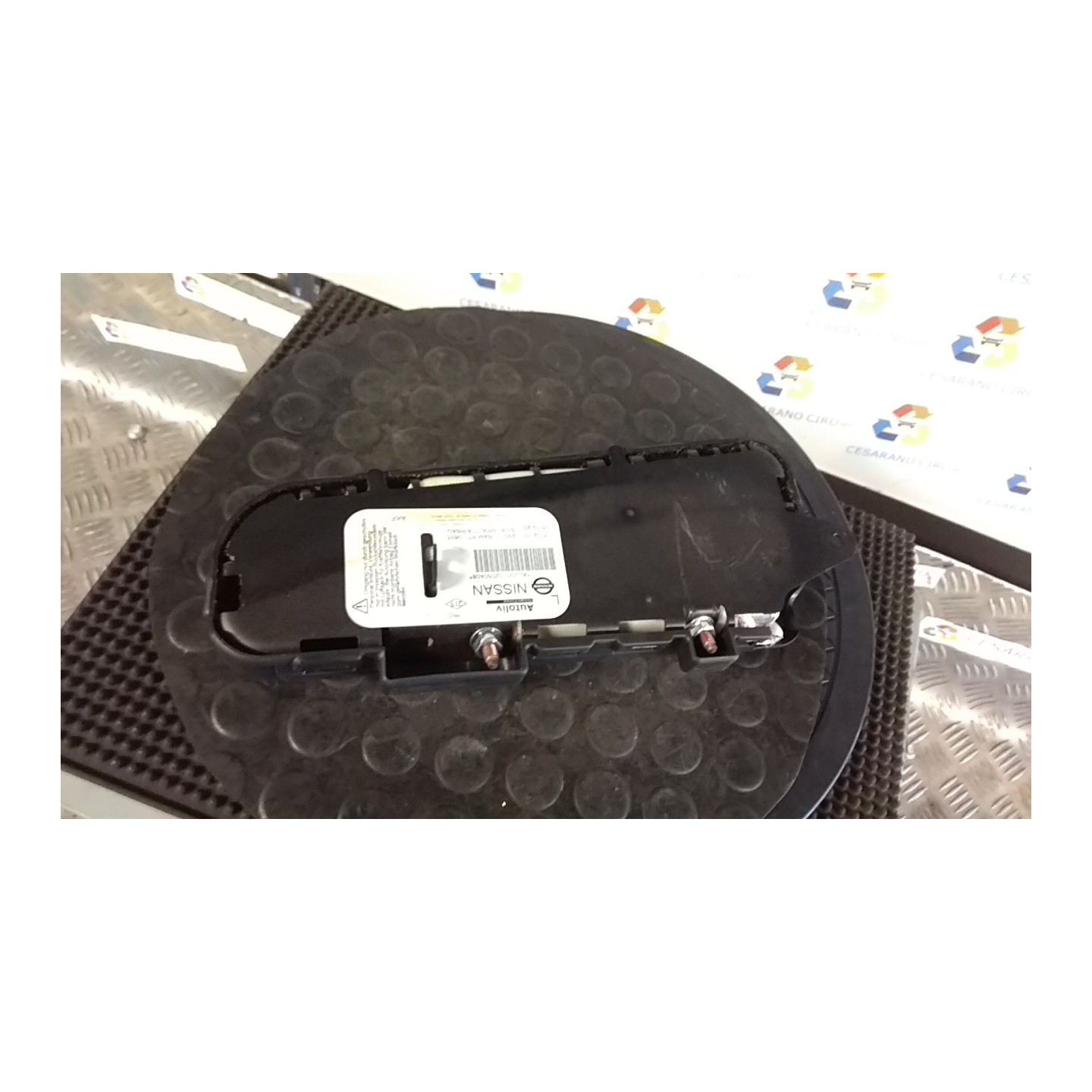 AIRBAG SEDILE SX 007 NISSAN QASHQAI (J10E/JJ10E) (02/07-12 M9R NBA035015035003