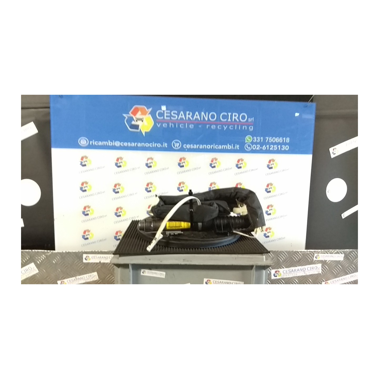 DISPOSITIVO AIRBAG A TENDINA SX. 010 NISSAN QASHQAI (J10E/JJ10E) (02/07-12 M9R 985P1JD00B