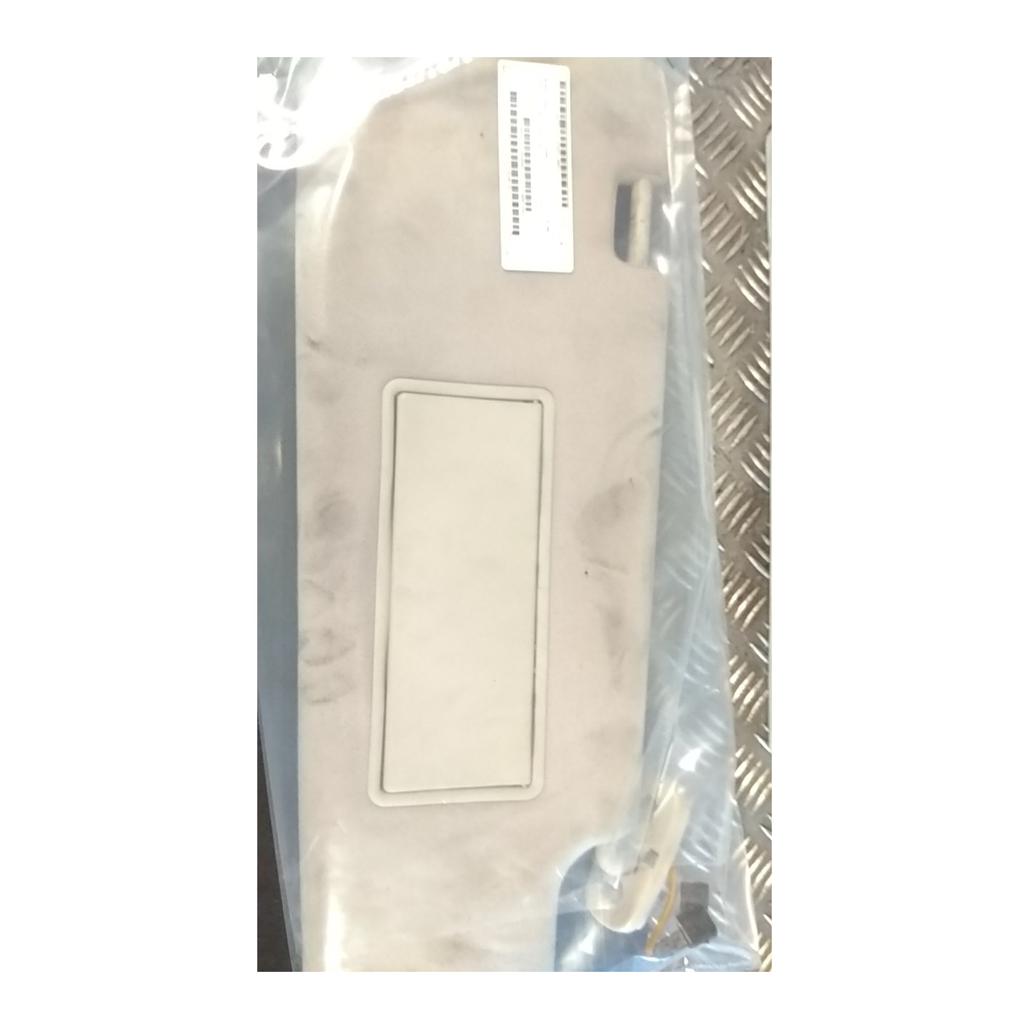 ALETTA PARASOLE PARABREZZA DX. 018 LAND ROVER RANGE ROVER SPORT (03/05-) 276DT EDQ500742NUG
