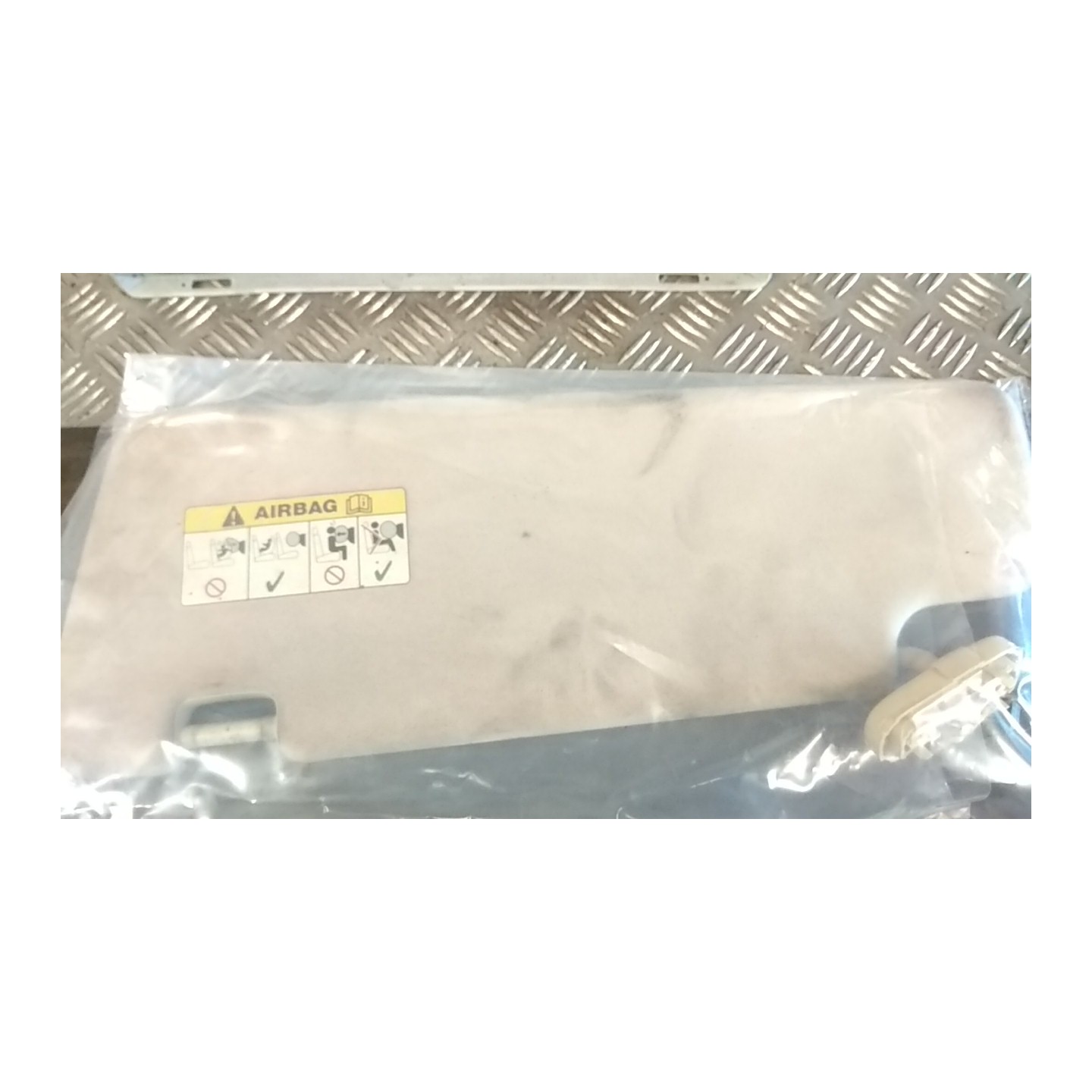 ALETTA PARASOLE PARABREZZA DX. 018 LAND ROVER RANGE ROVER SPORT (03/05-) 276DT EDQ500742NUG