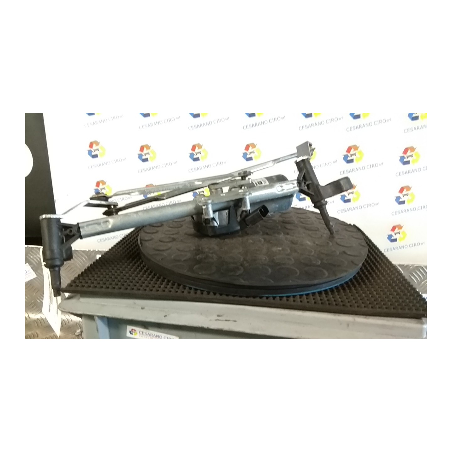 MECCANISMO TERGIPARABREZZA CON MOTORINO 024 OPEL CORSA (X15) (12/14-12/19) B14XEROPTLDD 13432685
