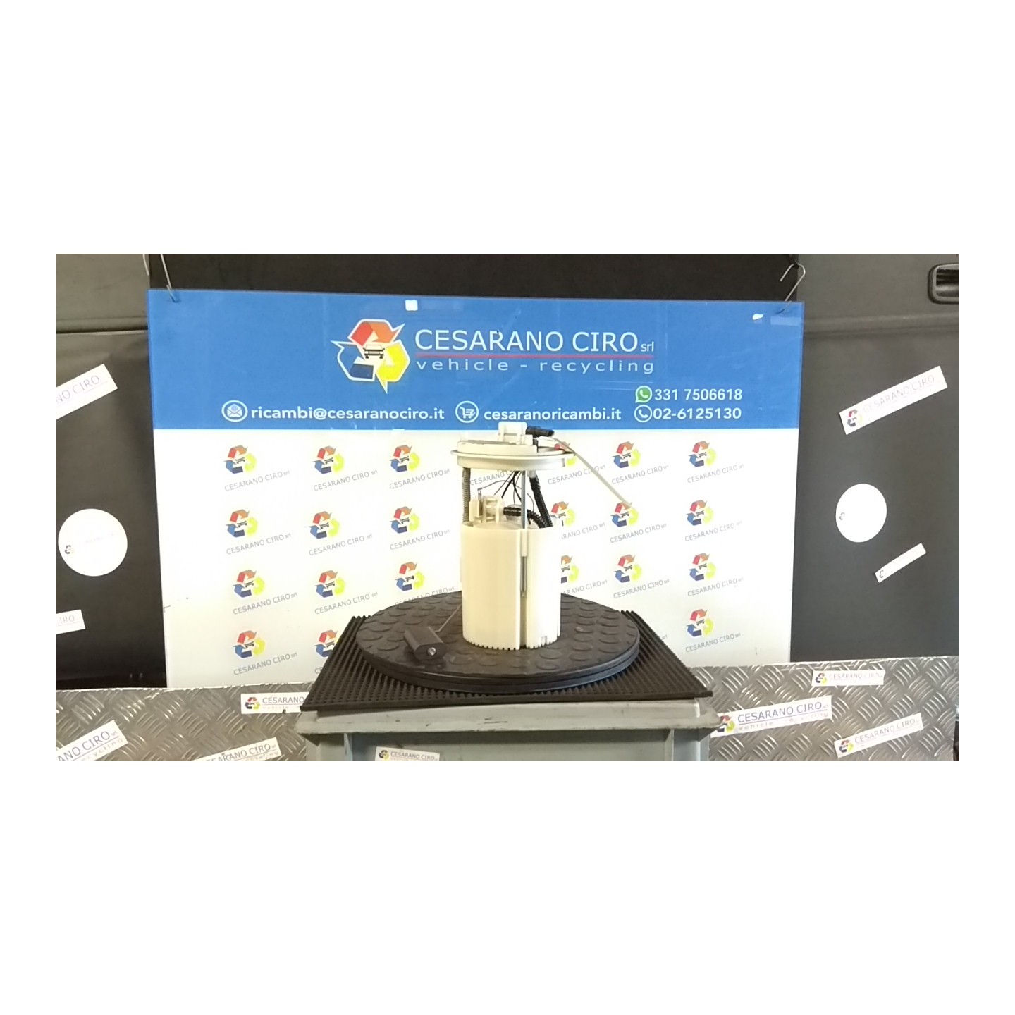 POMPA CARBURANTE C/TRASDUTTORE (GALLEGGIANTE) 025 OPEL CORSA (X15) (12/14-12/19) B14XEROPTLDD 13252213
