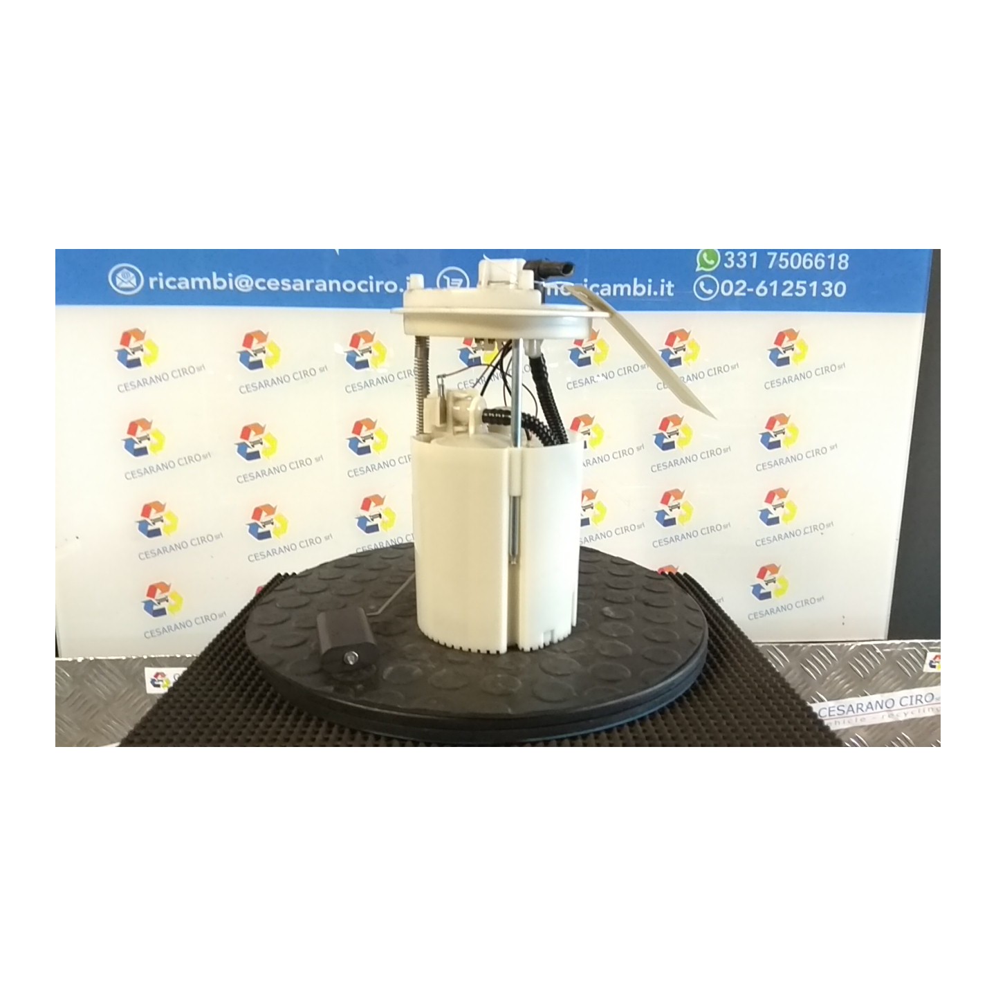 POMPA CARBURANTE C/TRASDUTTORE (GALLEGGIANTE) 025 OPEL CORSA (X15) (12/14-12/19) B14XEROPTLDD 13252213